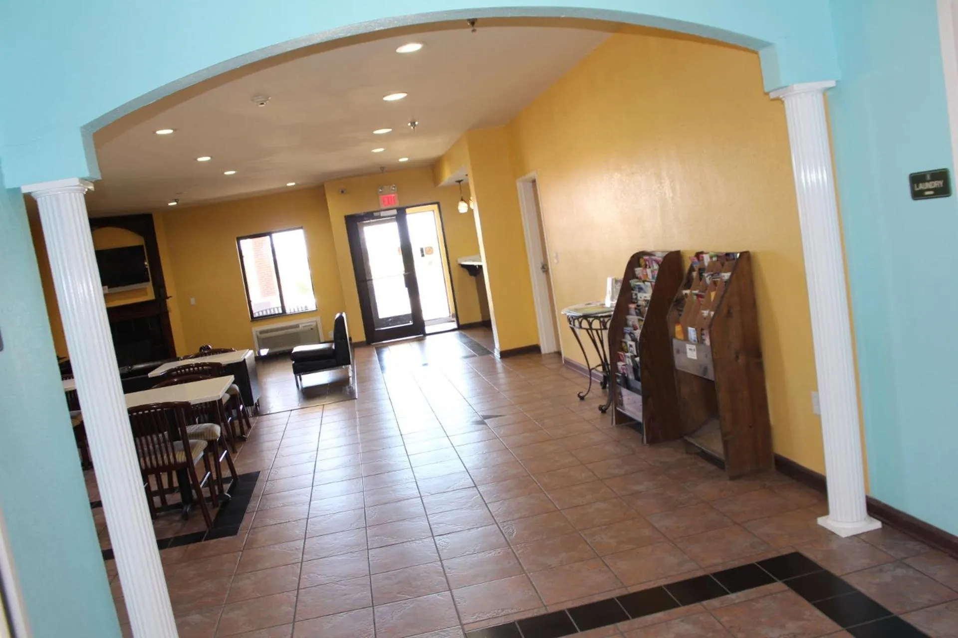 Lobby or reception in Home Gate Inn & Suites