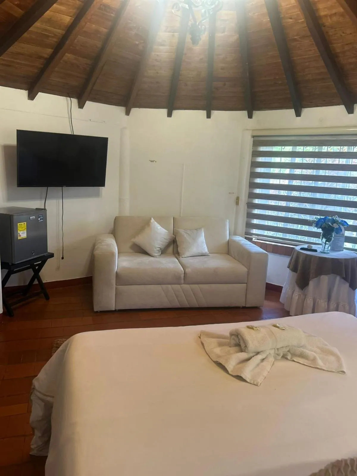 Bedroom in Hotel Campestre la Loma curiti