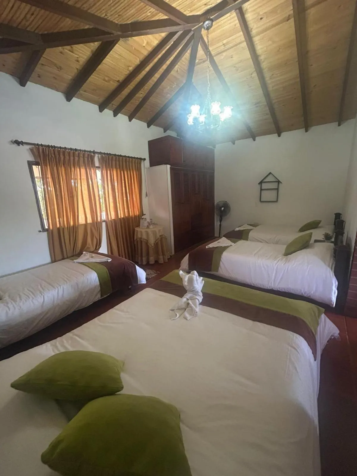 Bedroom in Hotel Campestre la Loma curiti