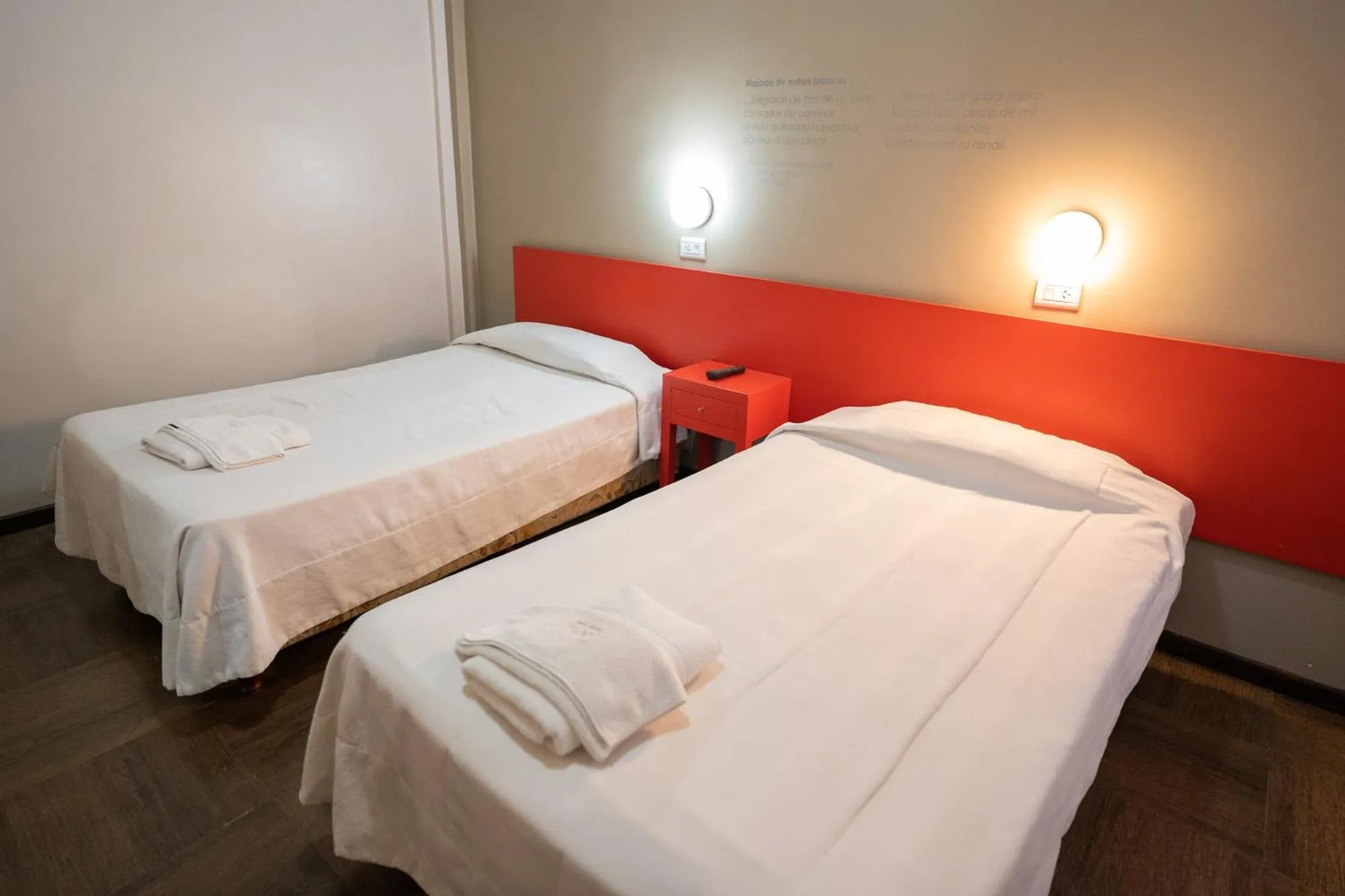 Bed in Hotel Posada Del Sol