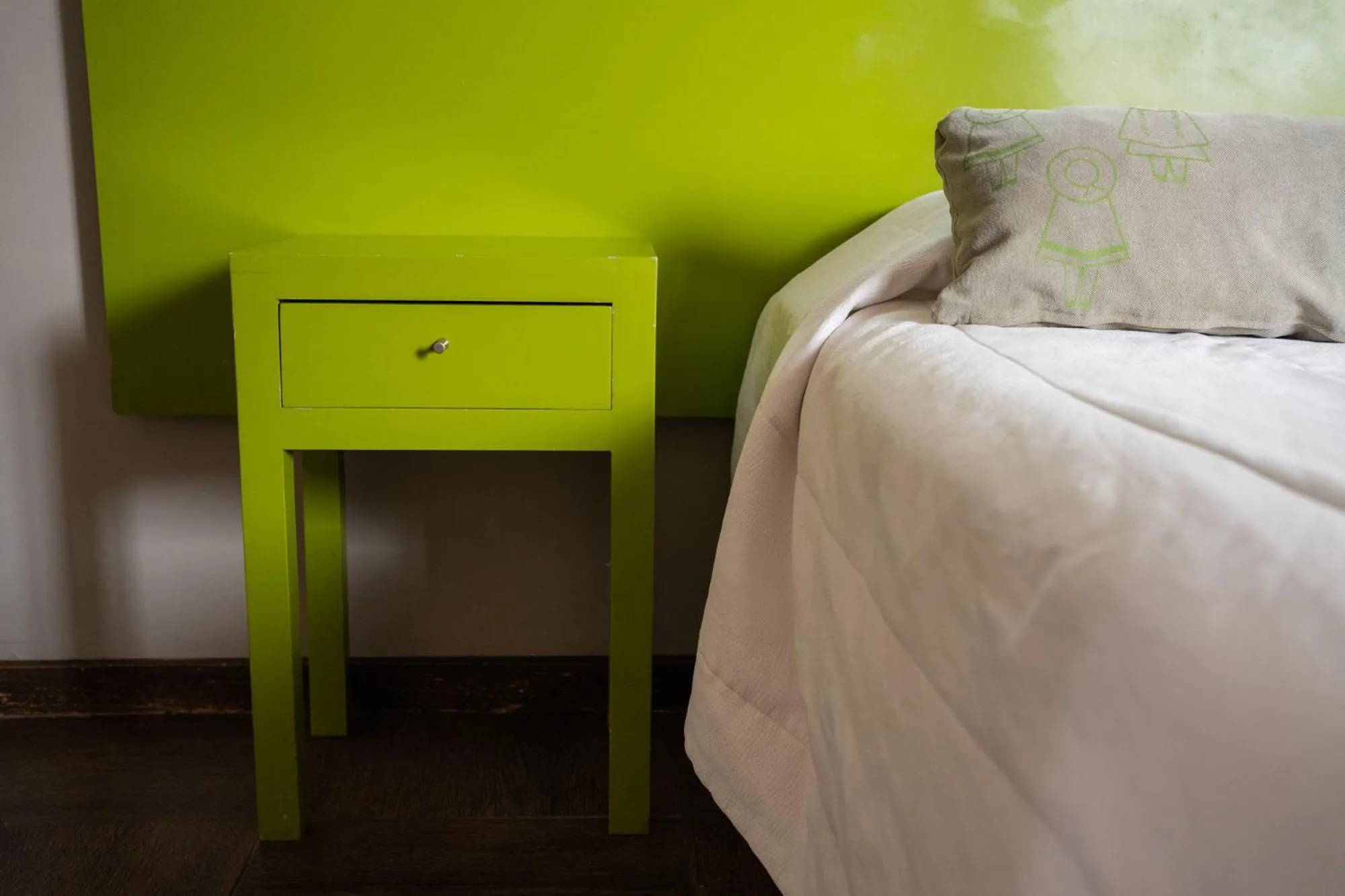 Bed in Hotel Posada Del Sol