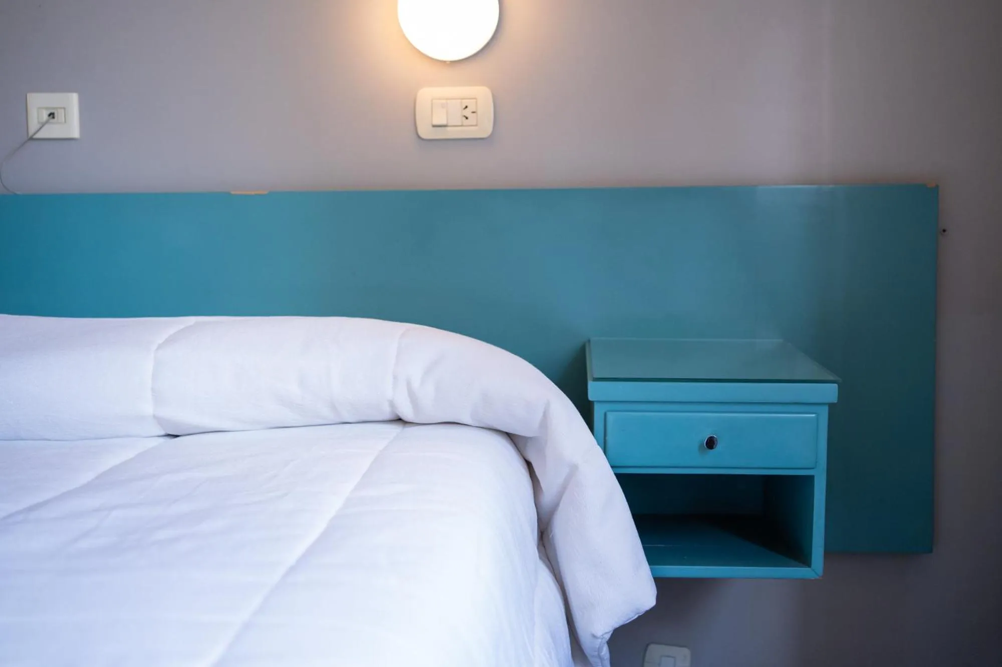 Bed in Hotel Posada Del Sol