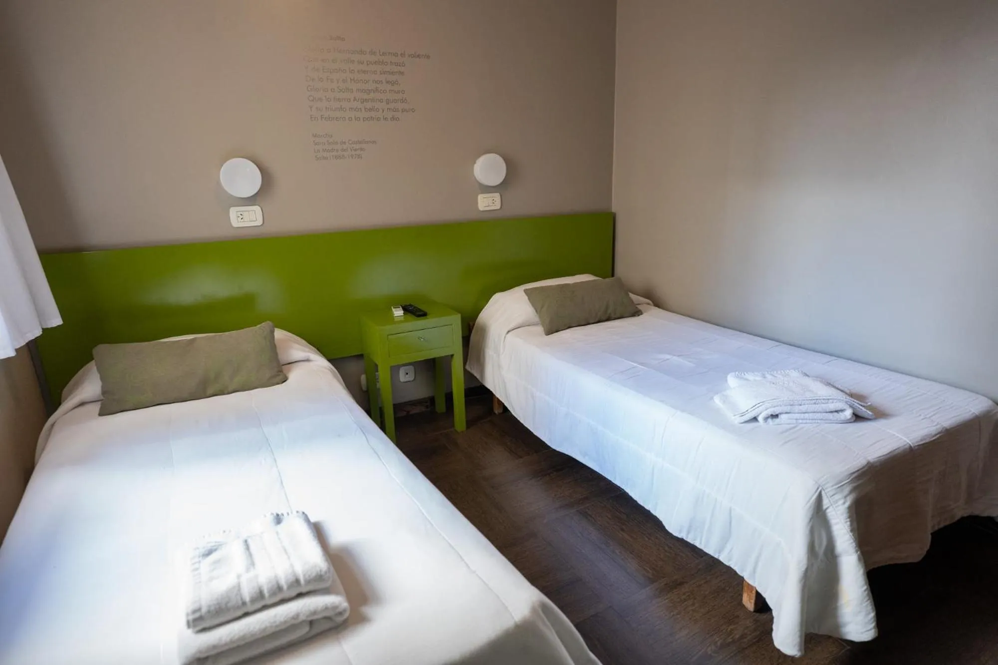 Bed in Hotel Posada Del Sol