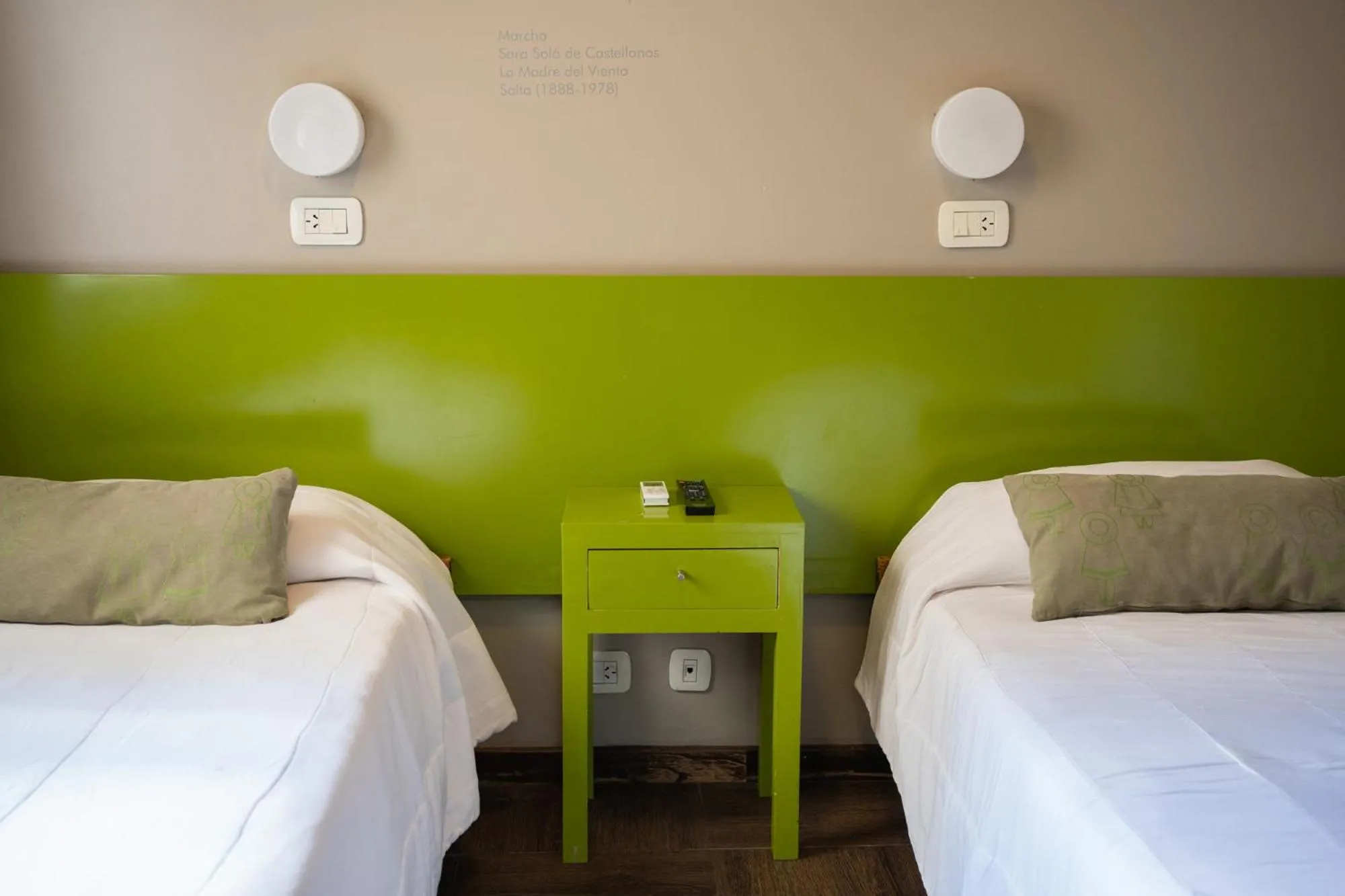 Bed in Hotel Posada Del Sol