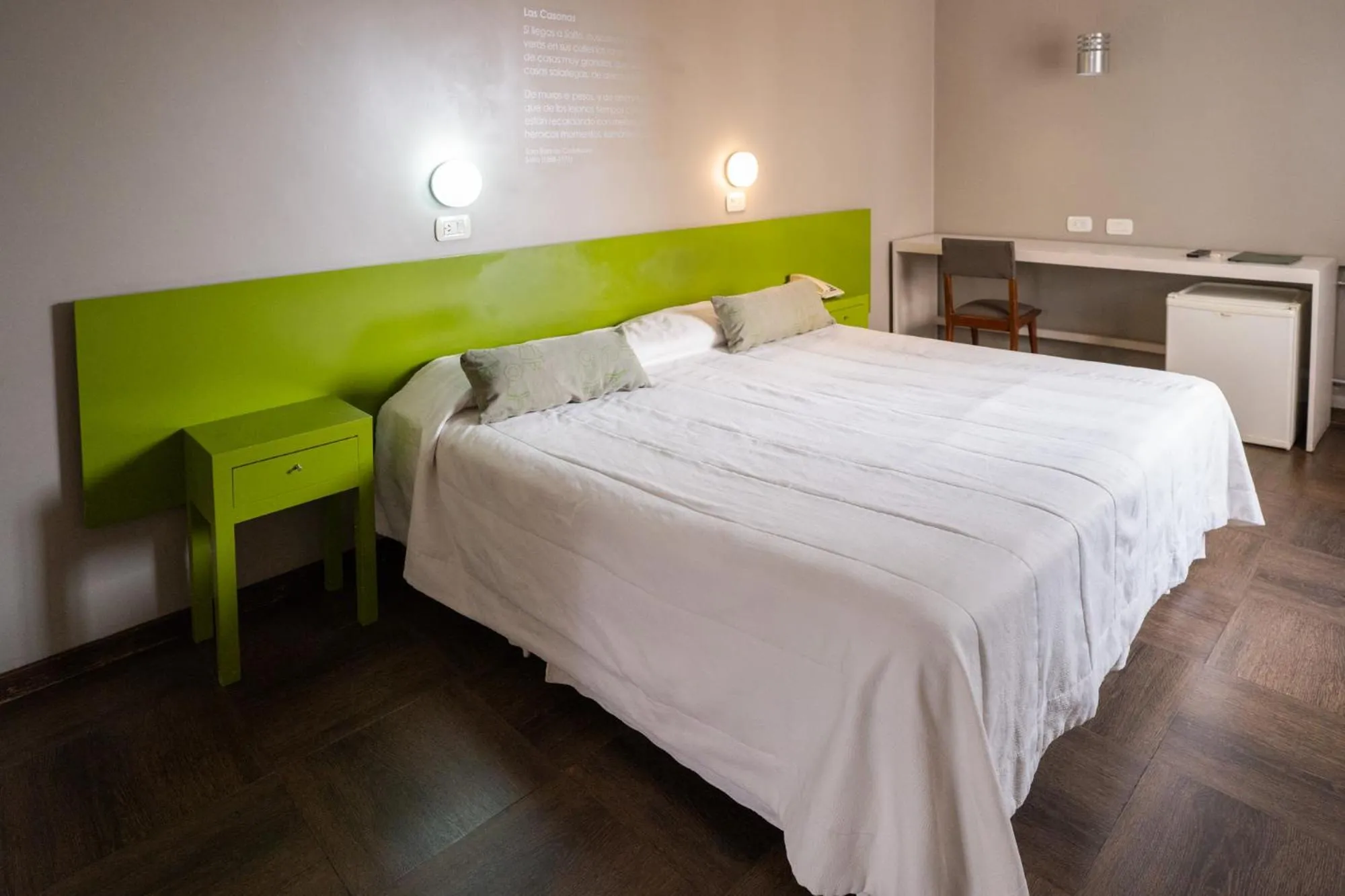 Bed in Hotel Posada Del Sol