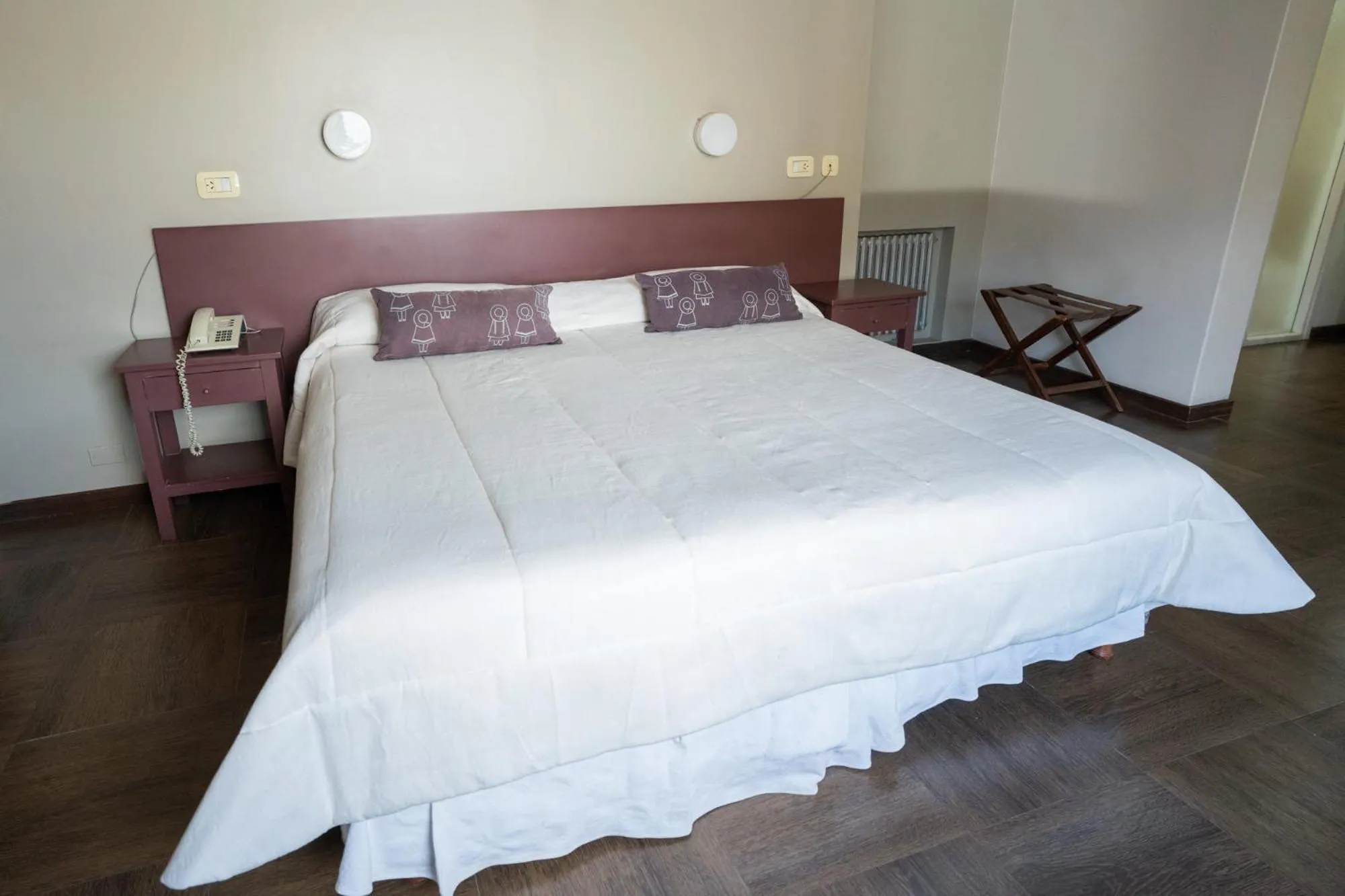 Bed in Hotel Posada Del Sol