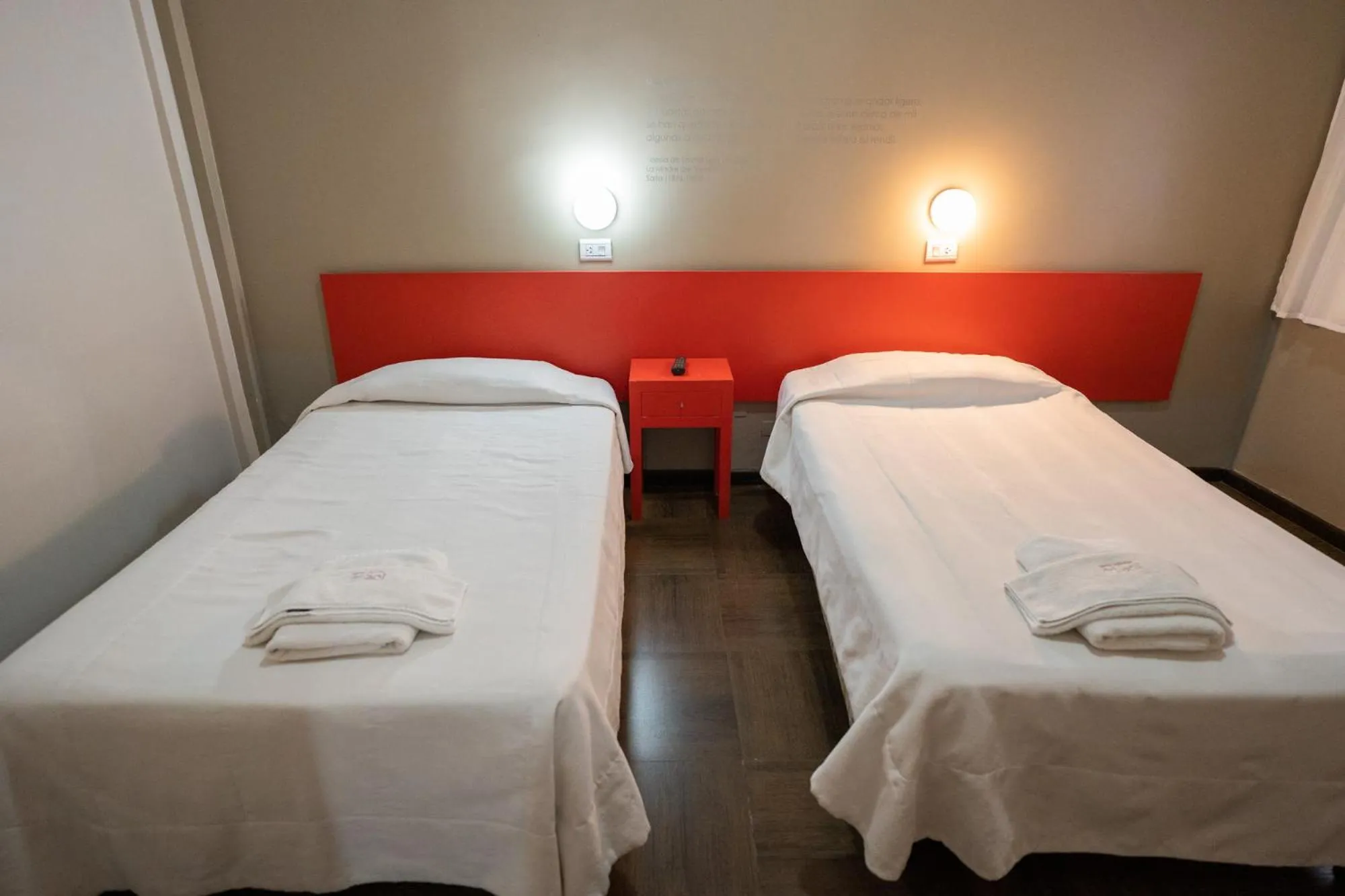 Bed in Hotel Posada Del Sol