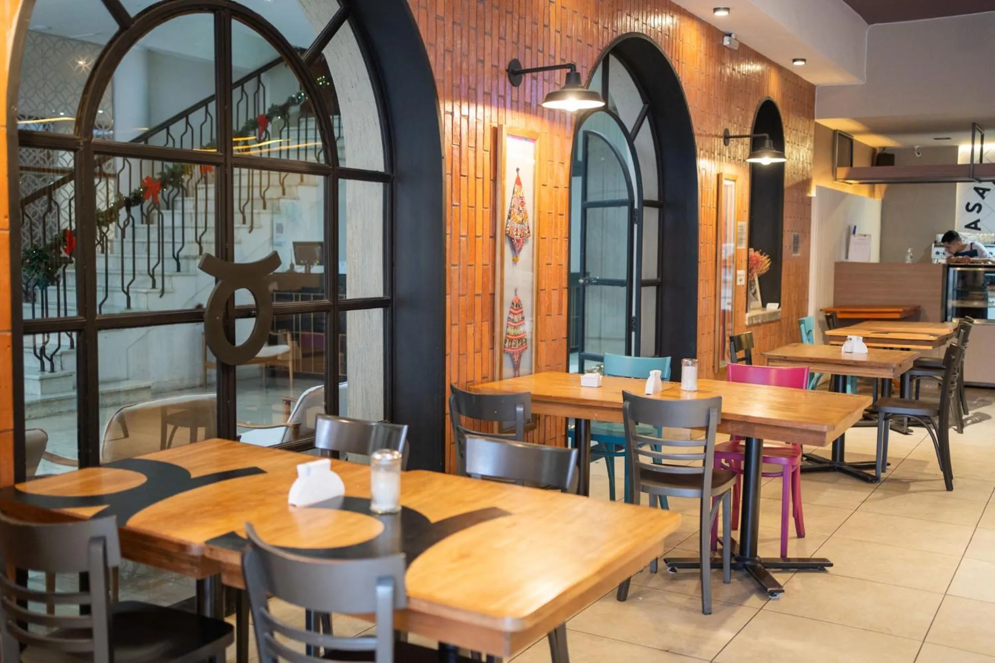 Restaurant/places to eat in Hotel Posada Del Sol