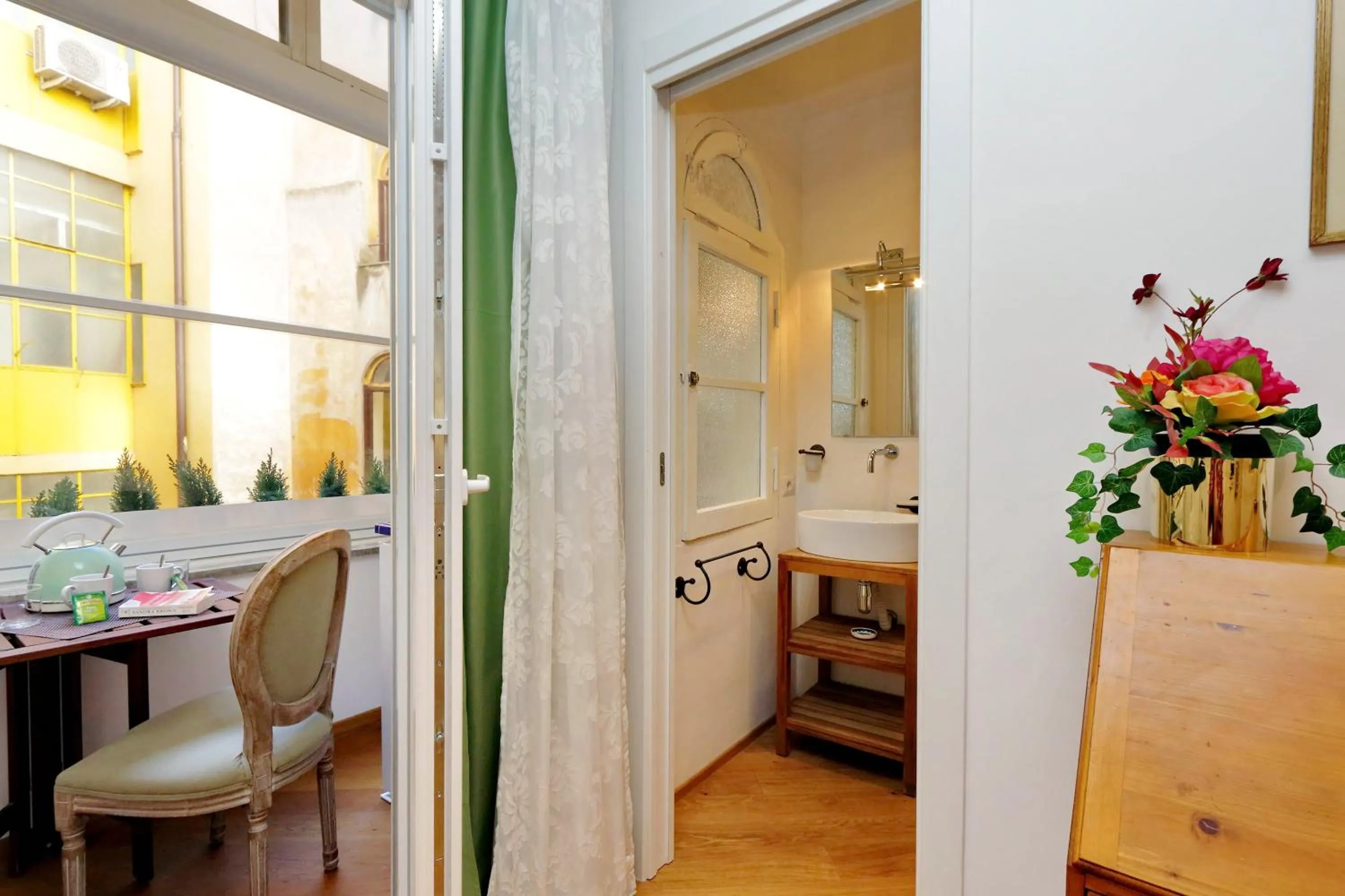 Kitchen or kitchenette in Sistina