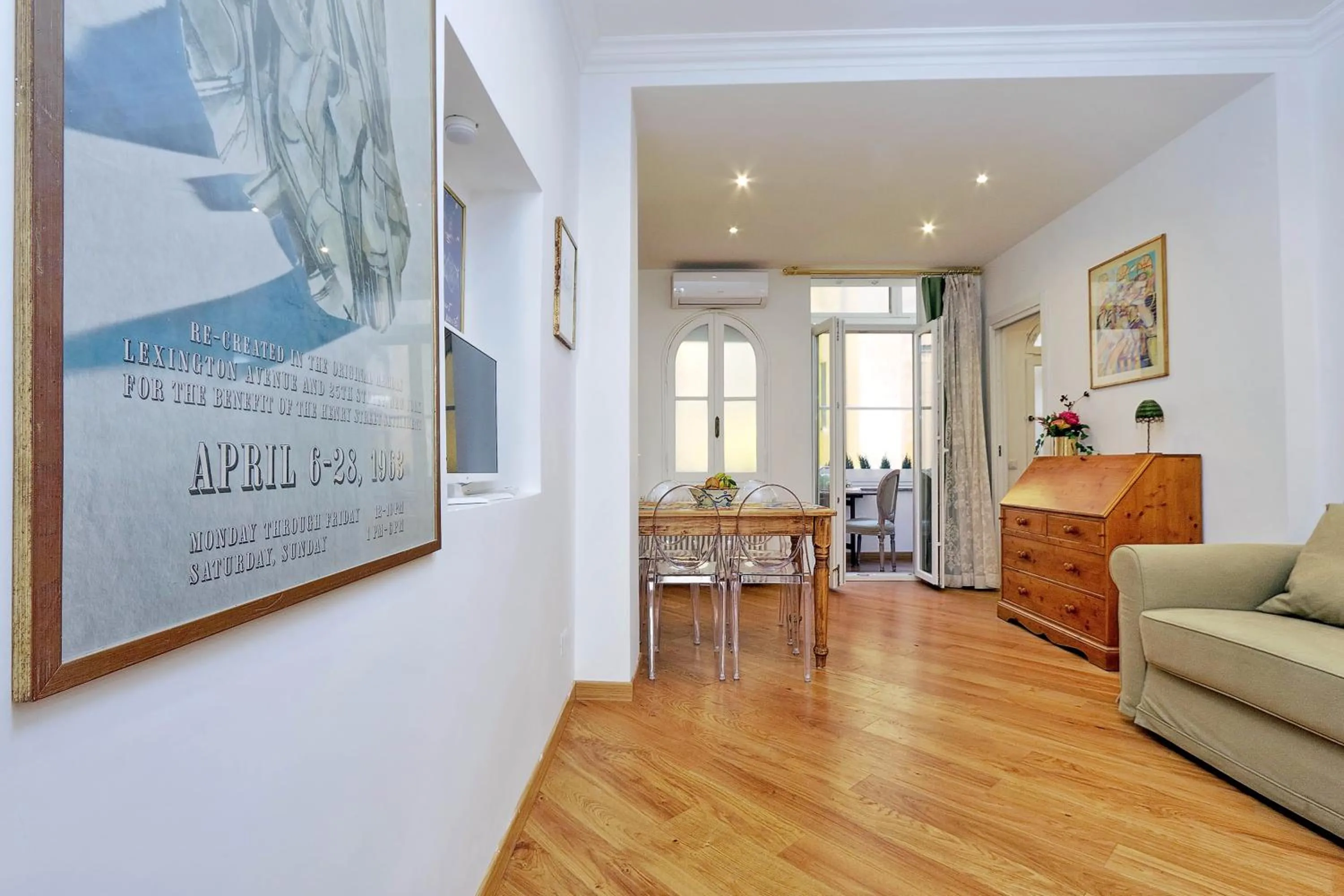 Living room in Sistina