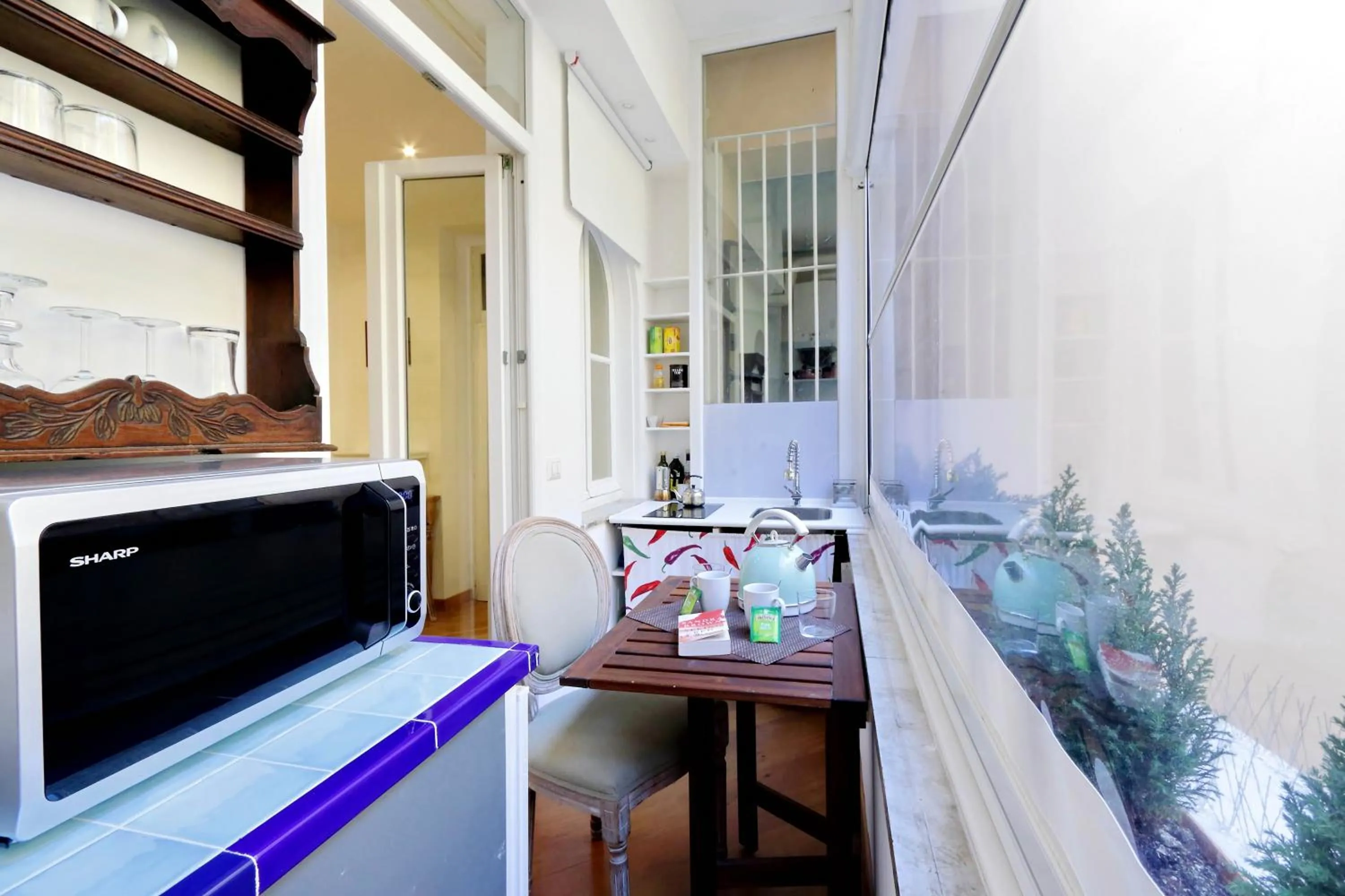 Kitchen or kitchenette in Sistina