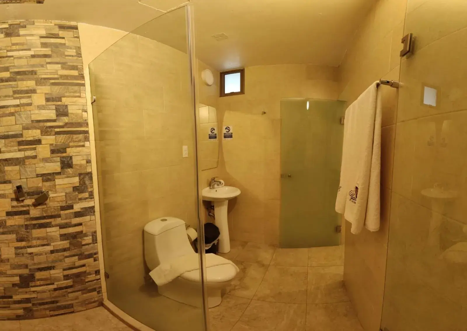 Quadruple Room in Hotel Boutique Yaocalli Quadruple Room in Hotel Boutique Yaocalli