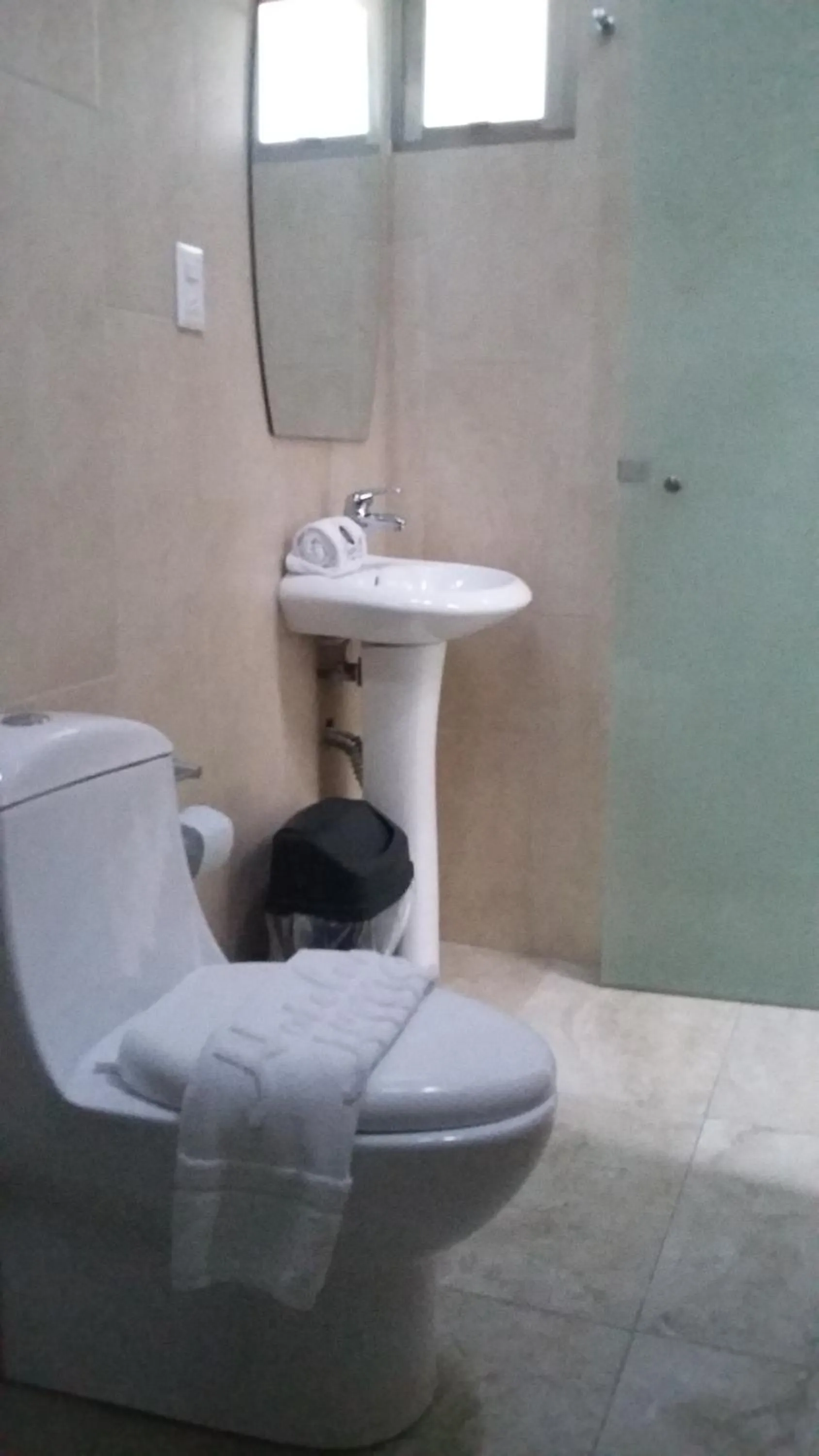 Bathroom in Hotel Boutique Yaocalli