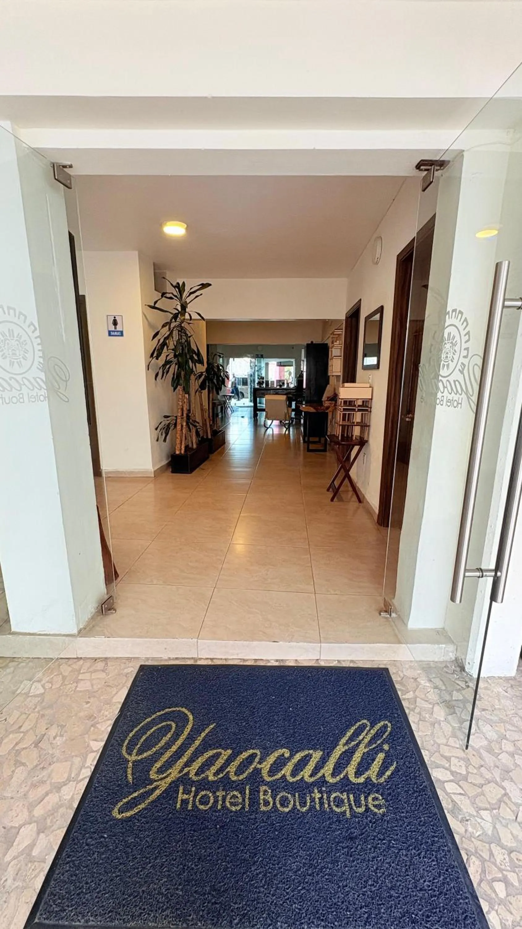 Property building in Hotel Boutique Yaocalli