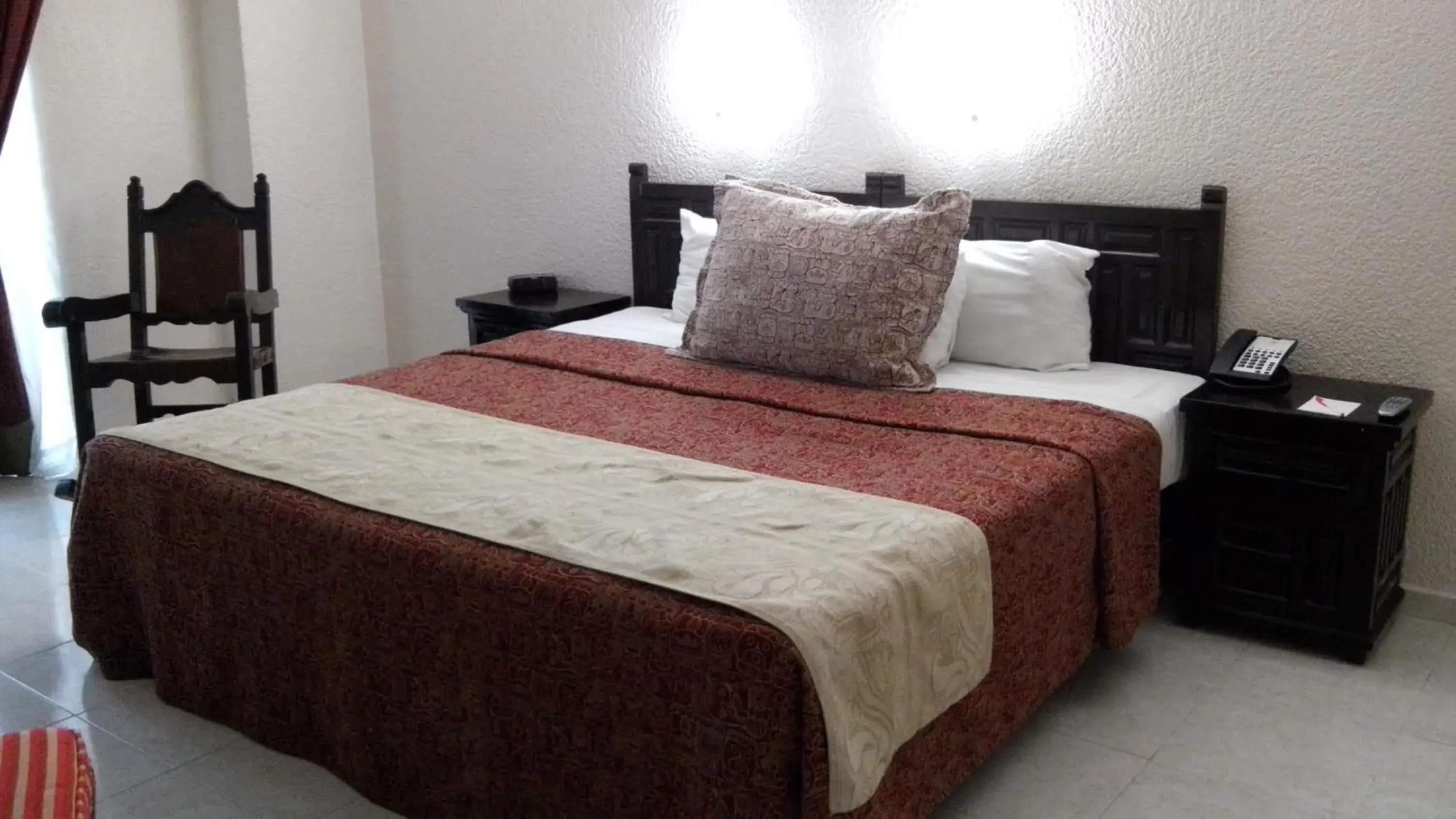 Double Room in Hotel Maya Tabasco Double Room in Hotel Maya Tabasco