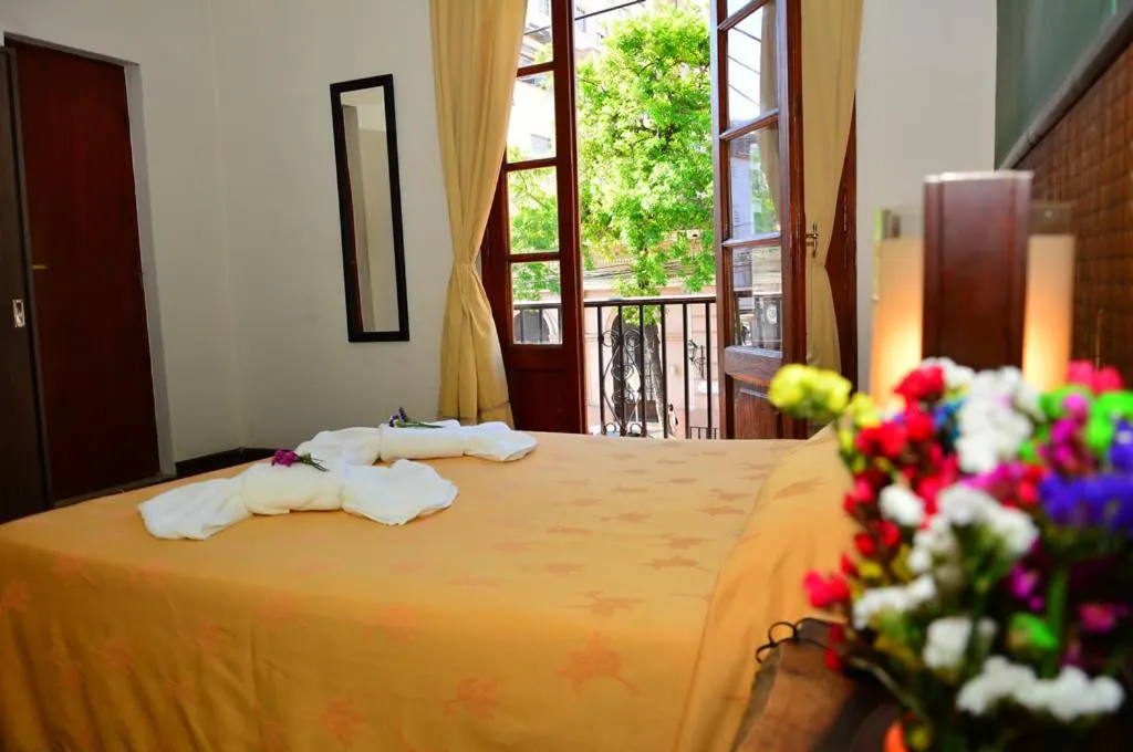 Bed in Hotel La Giralda