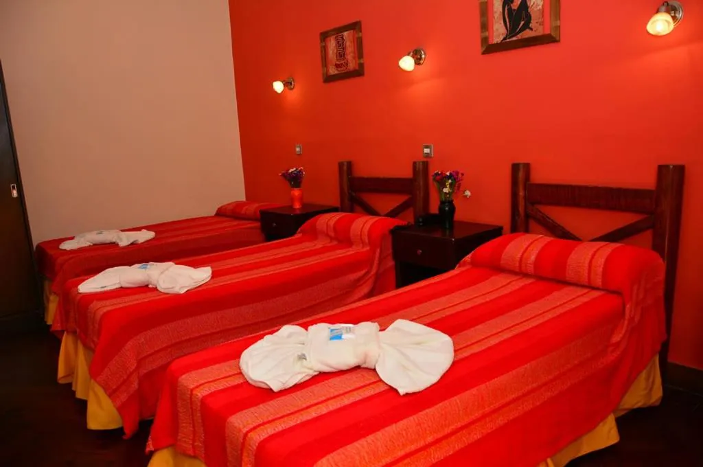 Bed in Hotel La Giralda