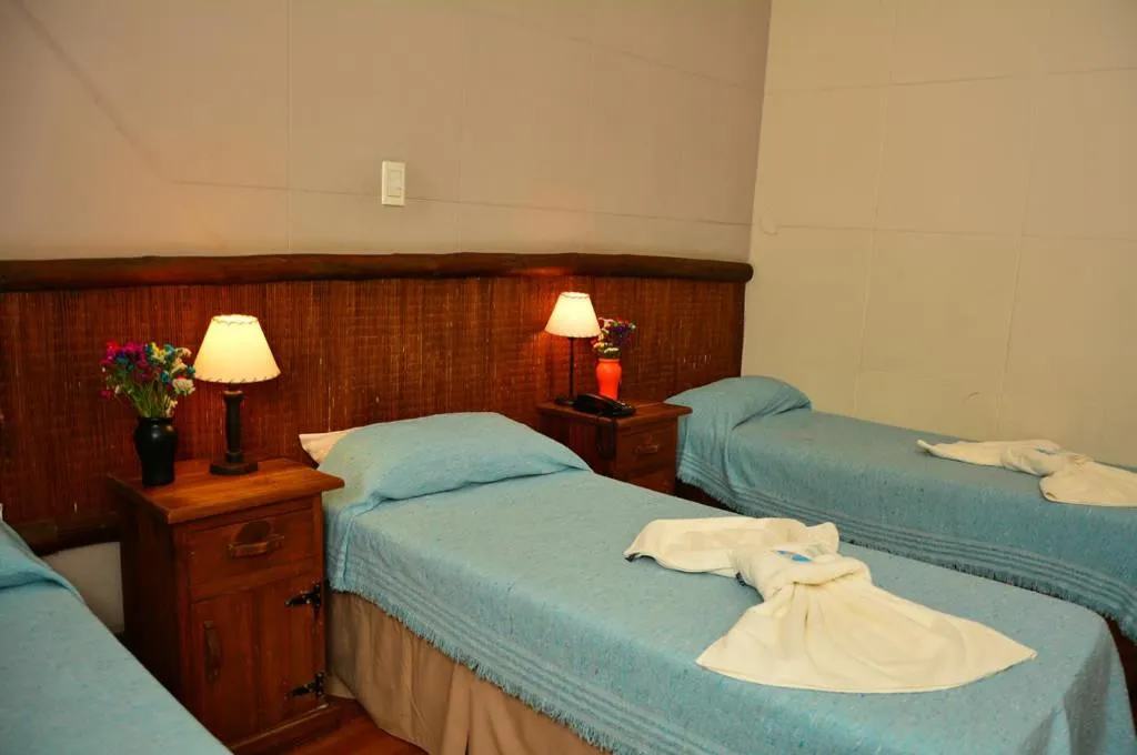 Bed in Hotel La Giralda