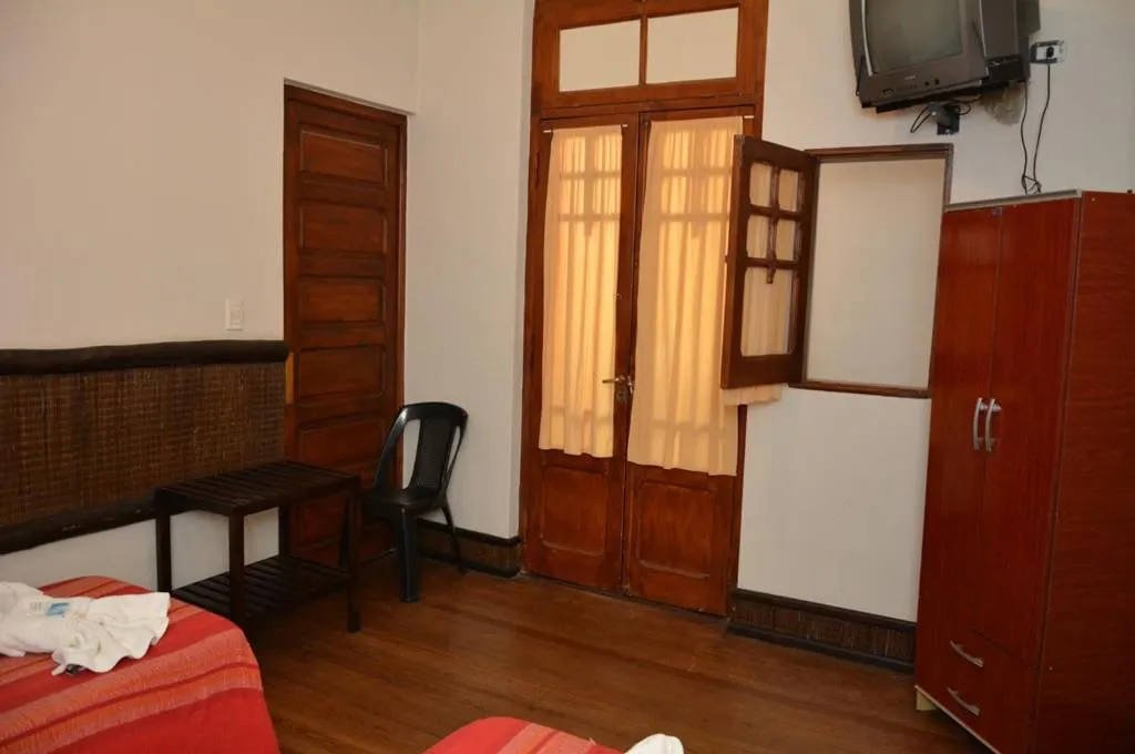 Bed in Hotel La Giralda