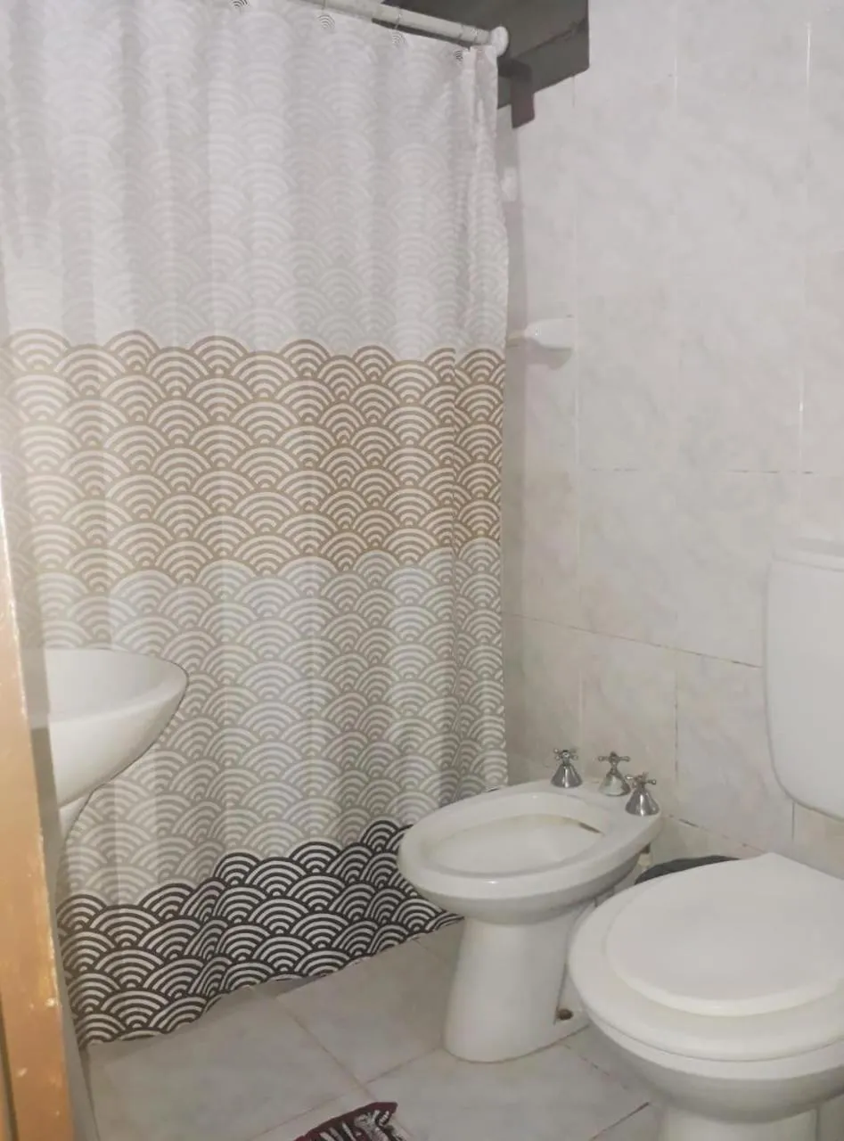 Shower in Hosteria Los Helechos