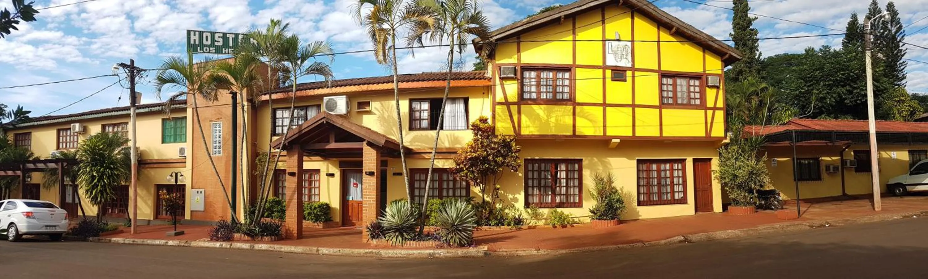 Property building in Hosteria Los Helechos