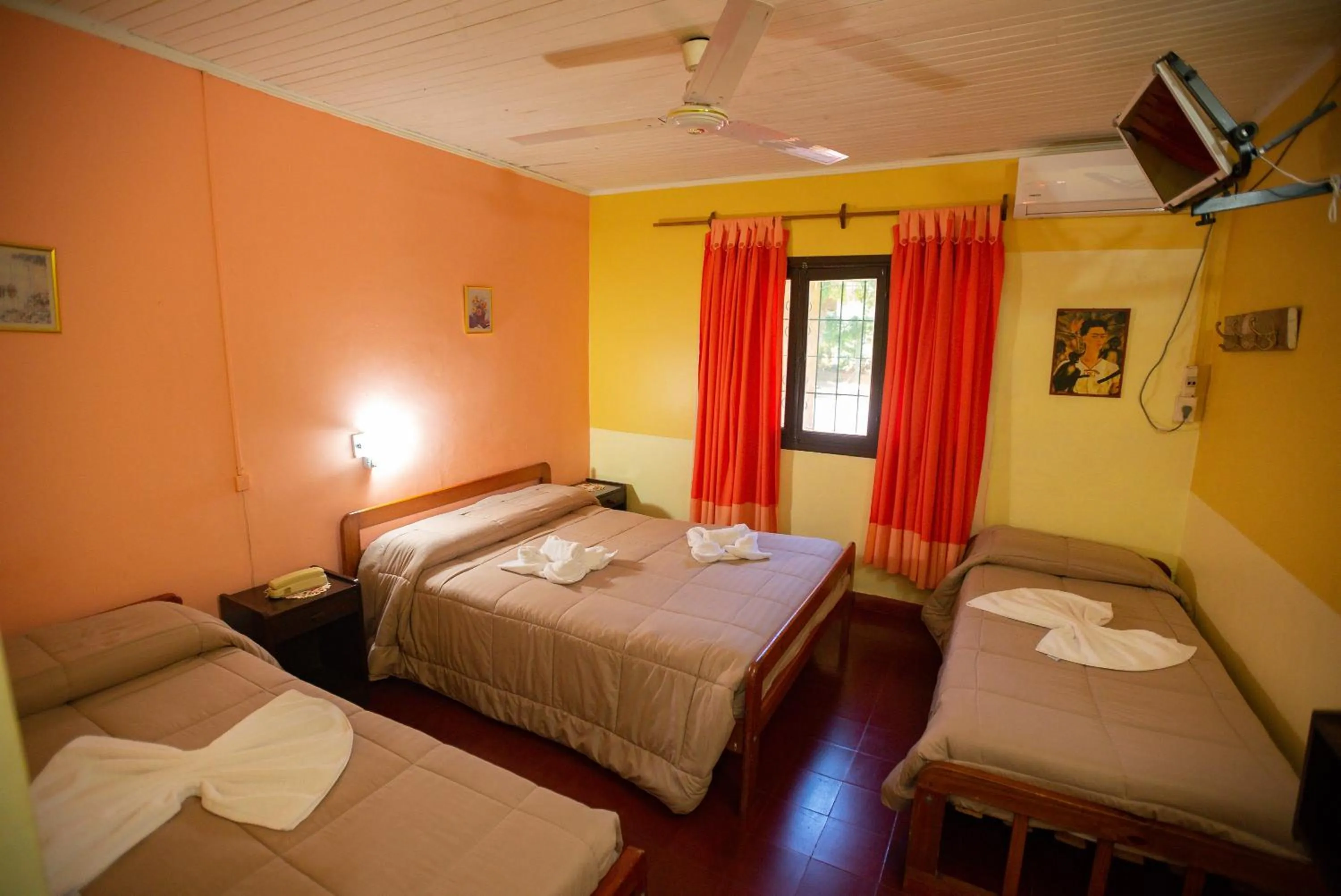 Bedroom in Hosteria Los Helechos