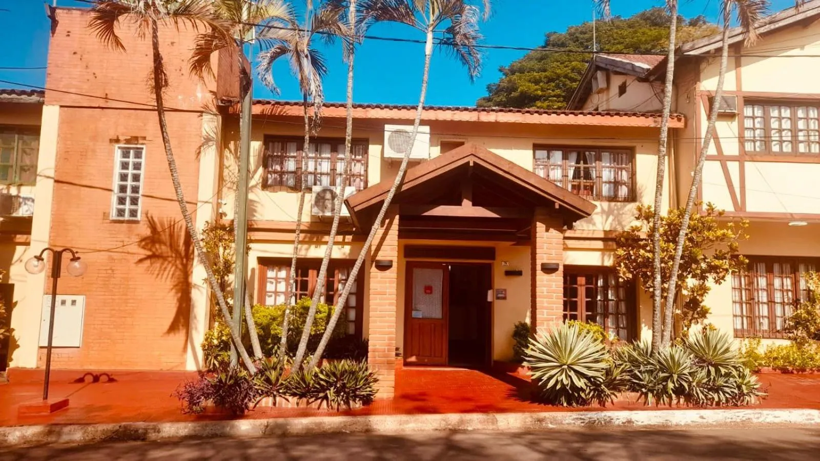 Property building in Hosteria Los Helechos