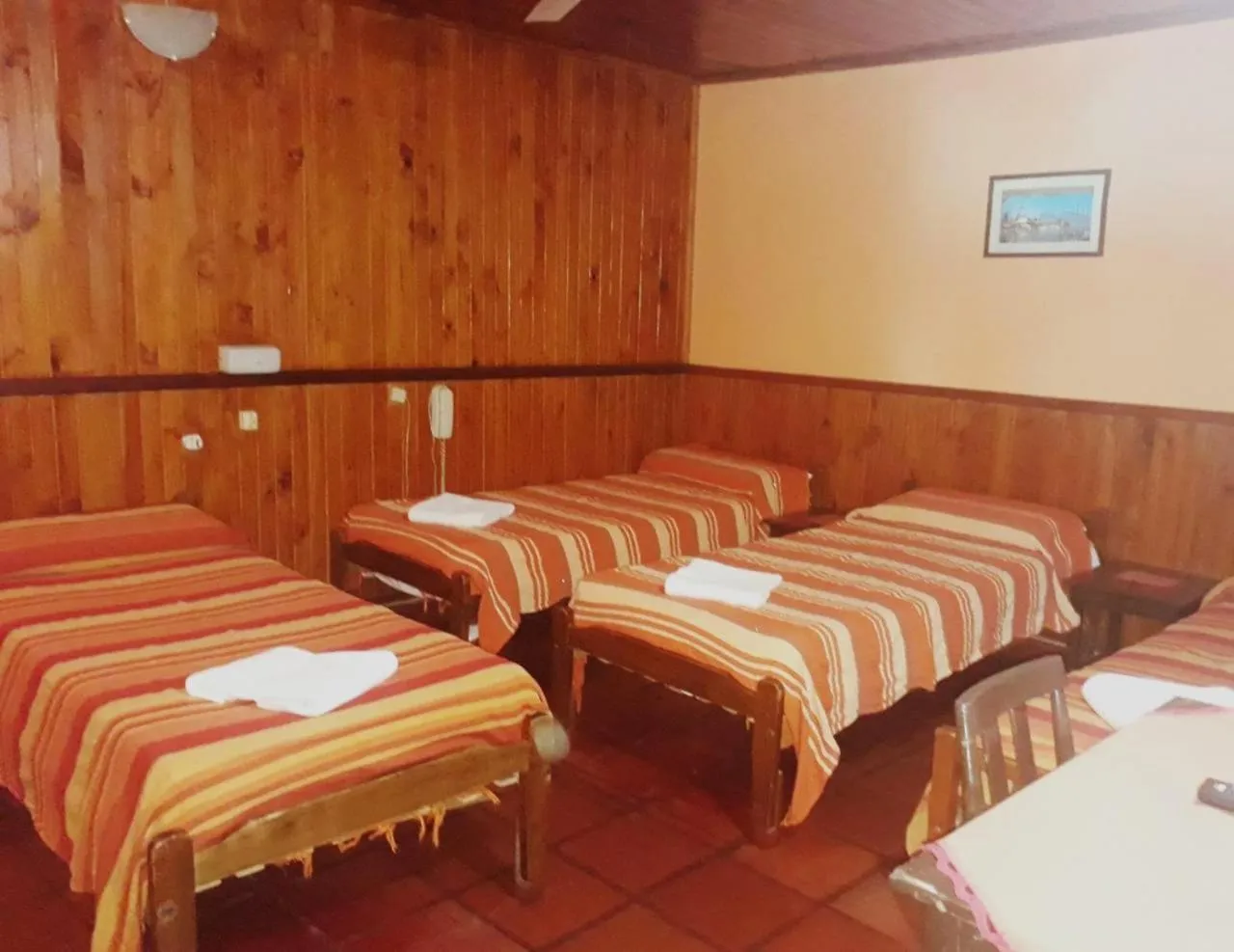 Bedroom in Hosteria Los Helechos