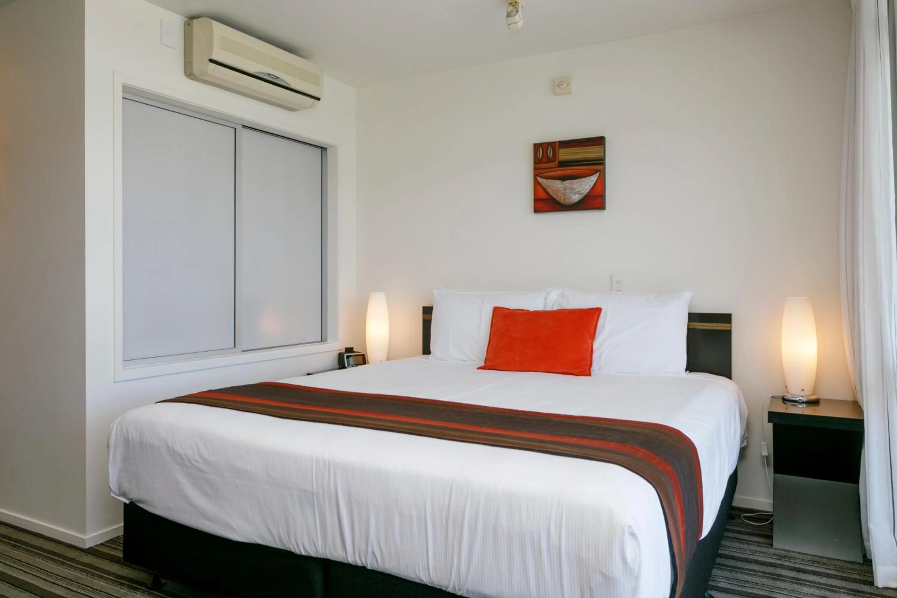 Bedroom, Bed in The Reef Resort