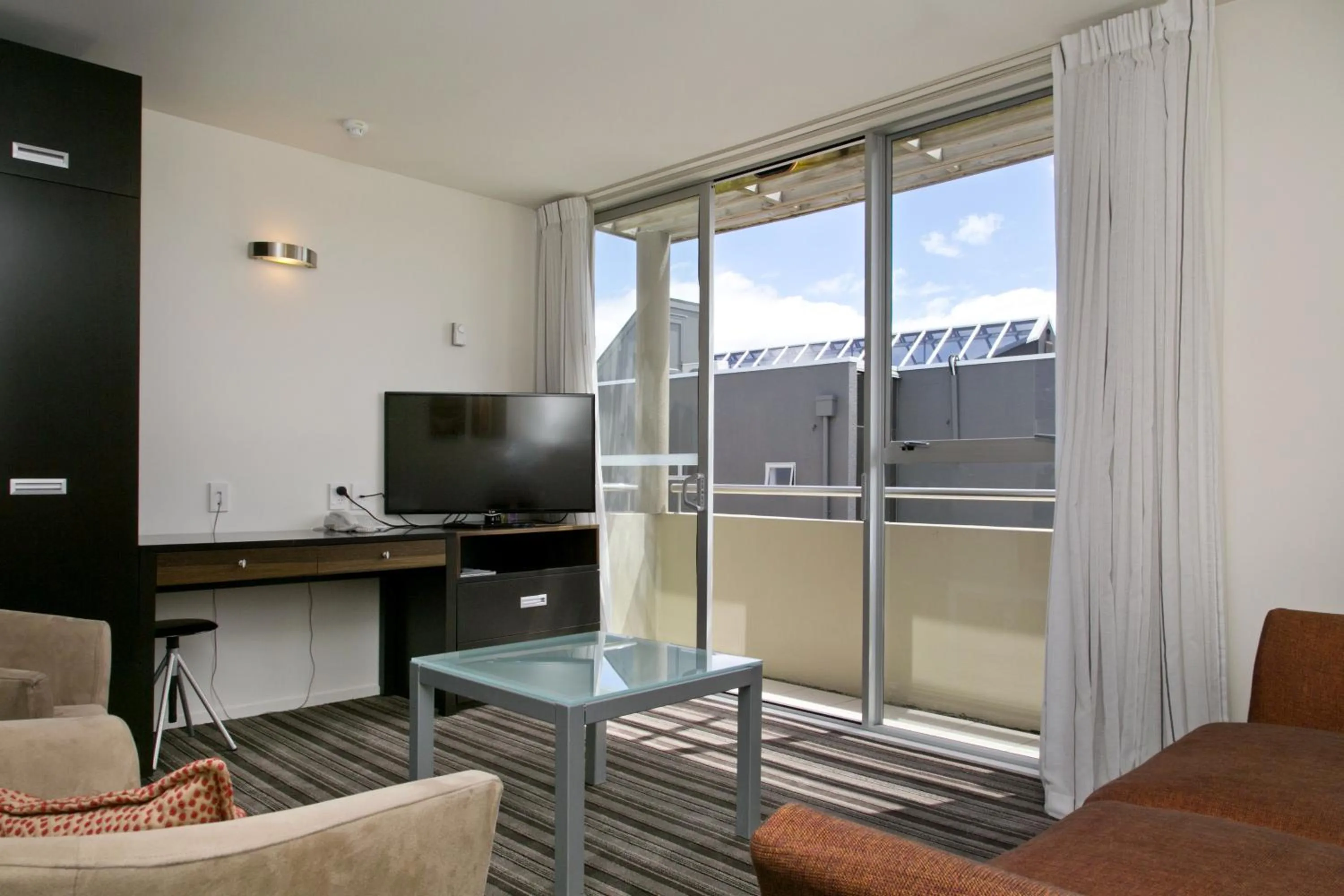 Living room in The Reef Resort