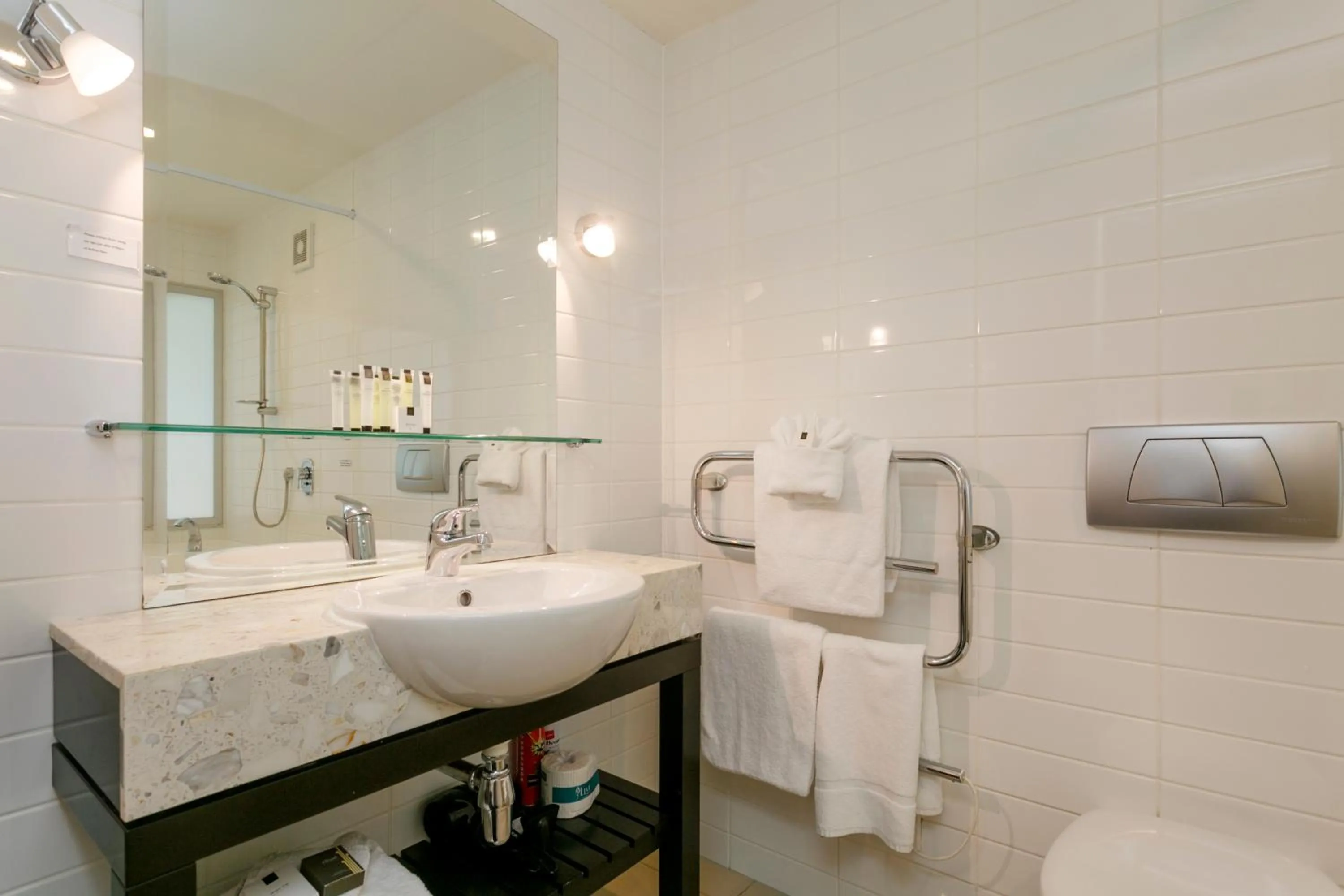 Bathroom in The Reef Resort