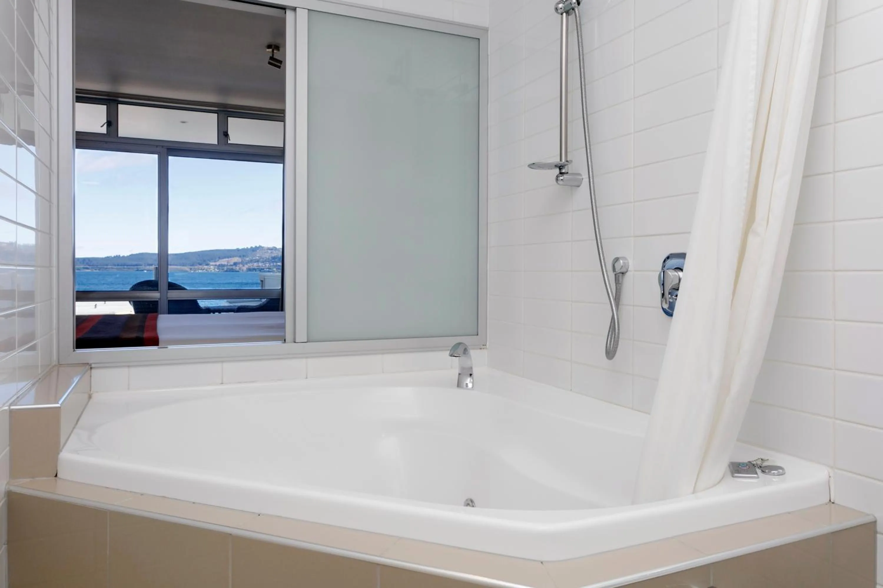 Bathroom in The Reef Resort
