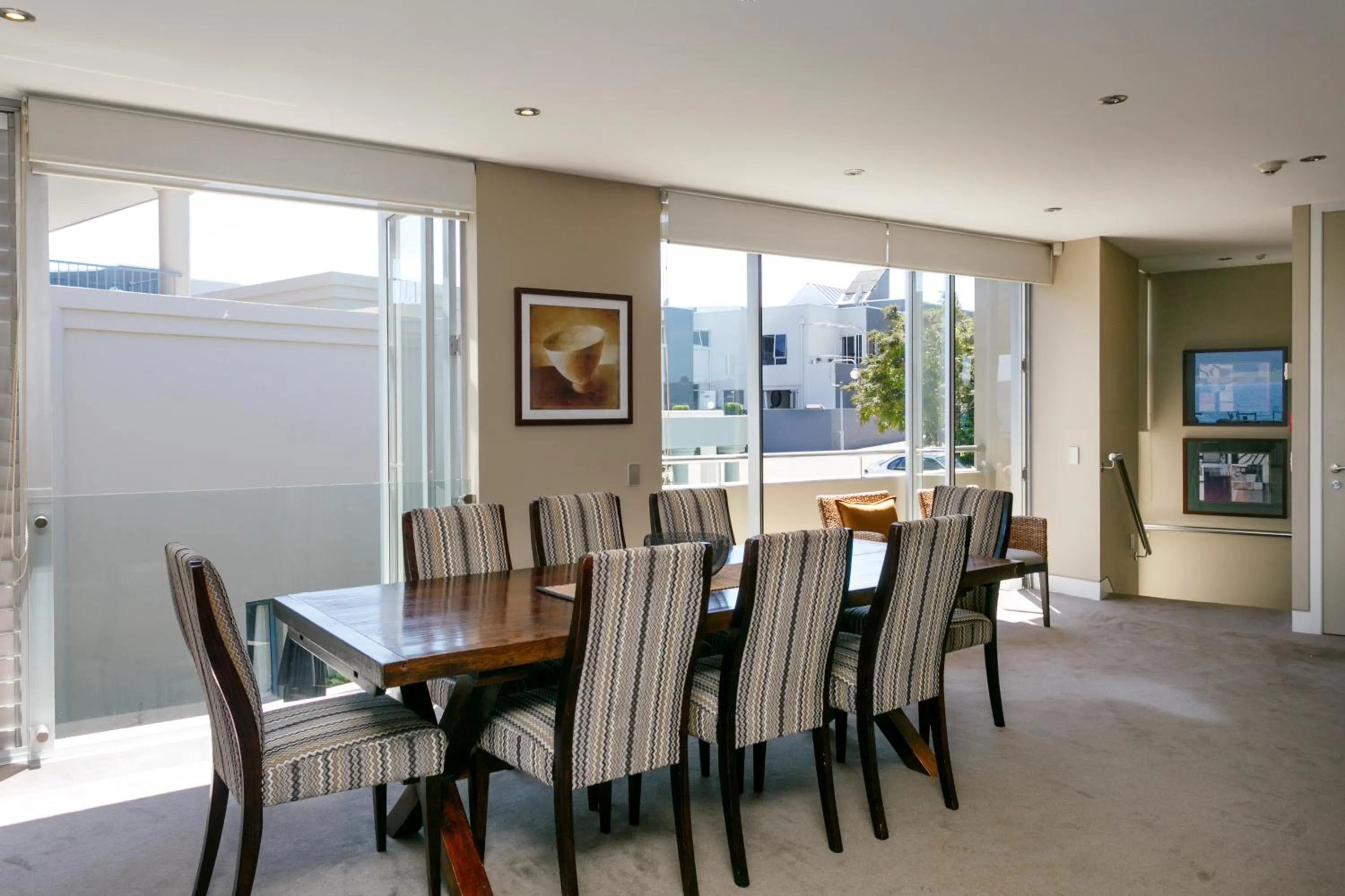 Dining area in The Reef Resort