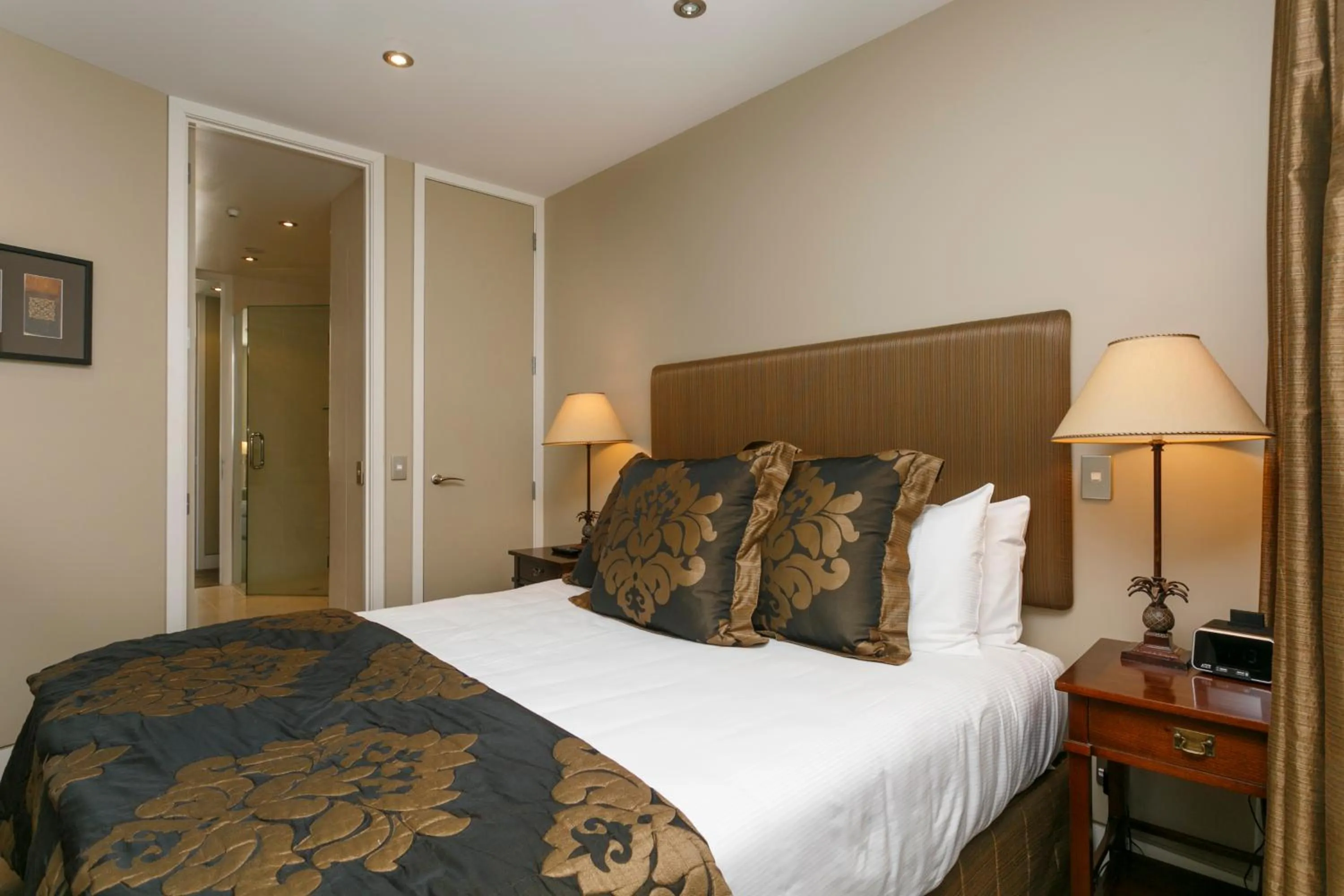 Bedroom, Bed in The Reef Resort