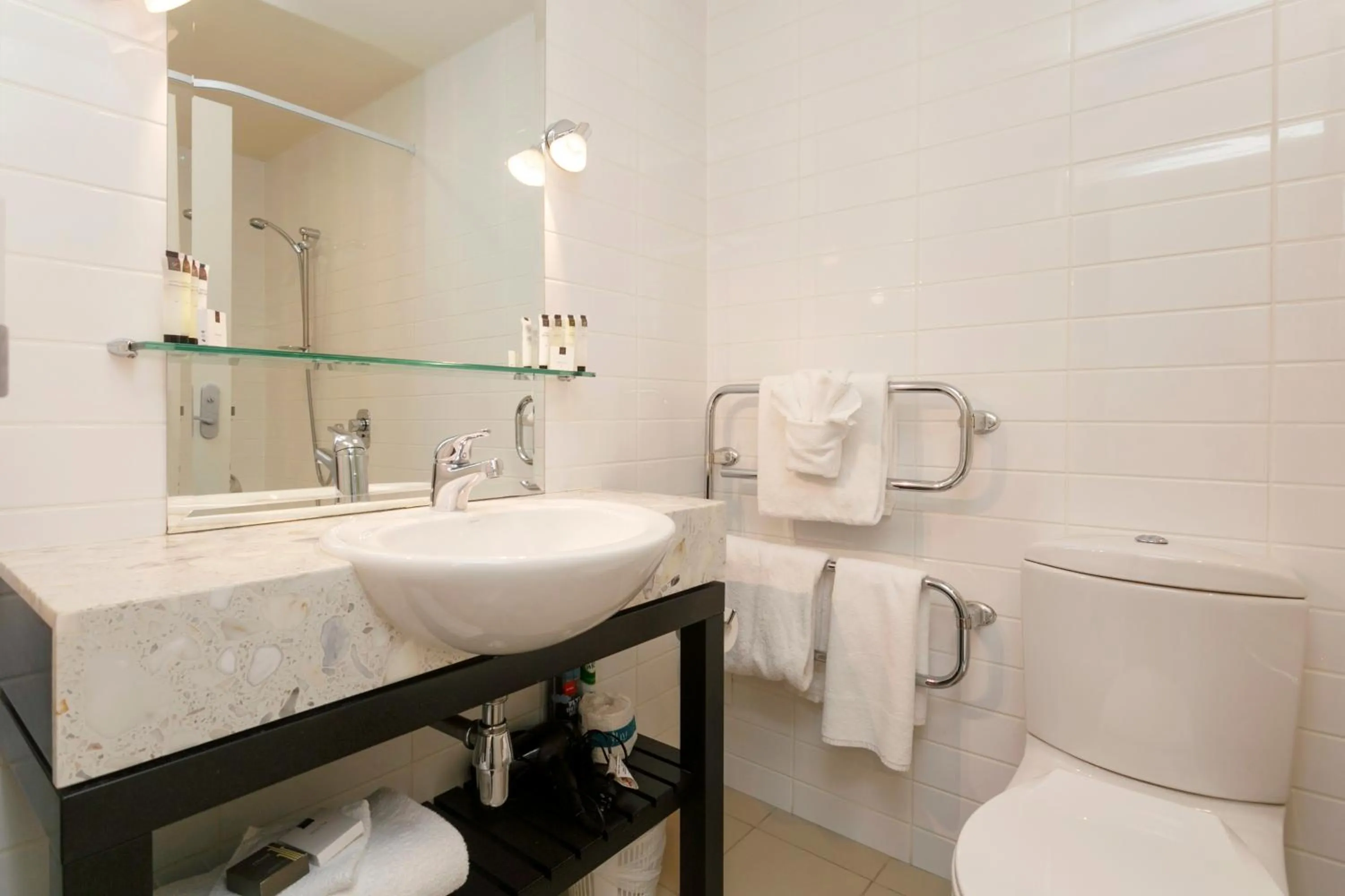 Bathroom in The Reef Resort