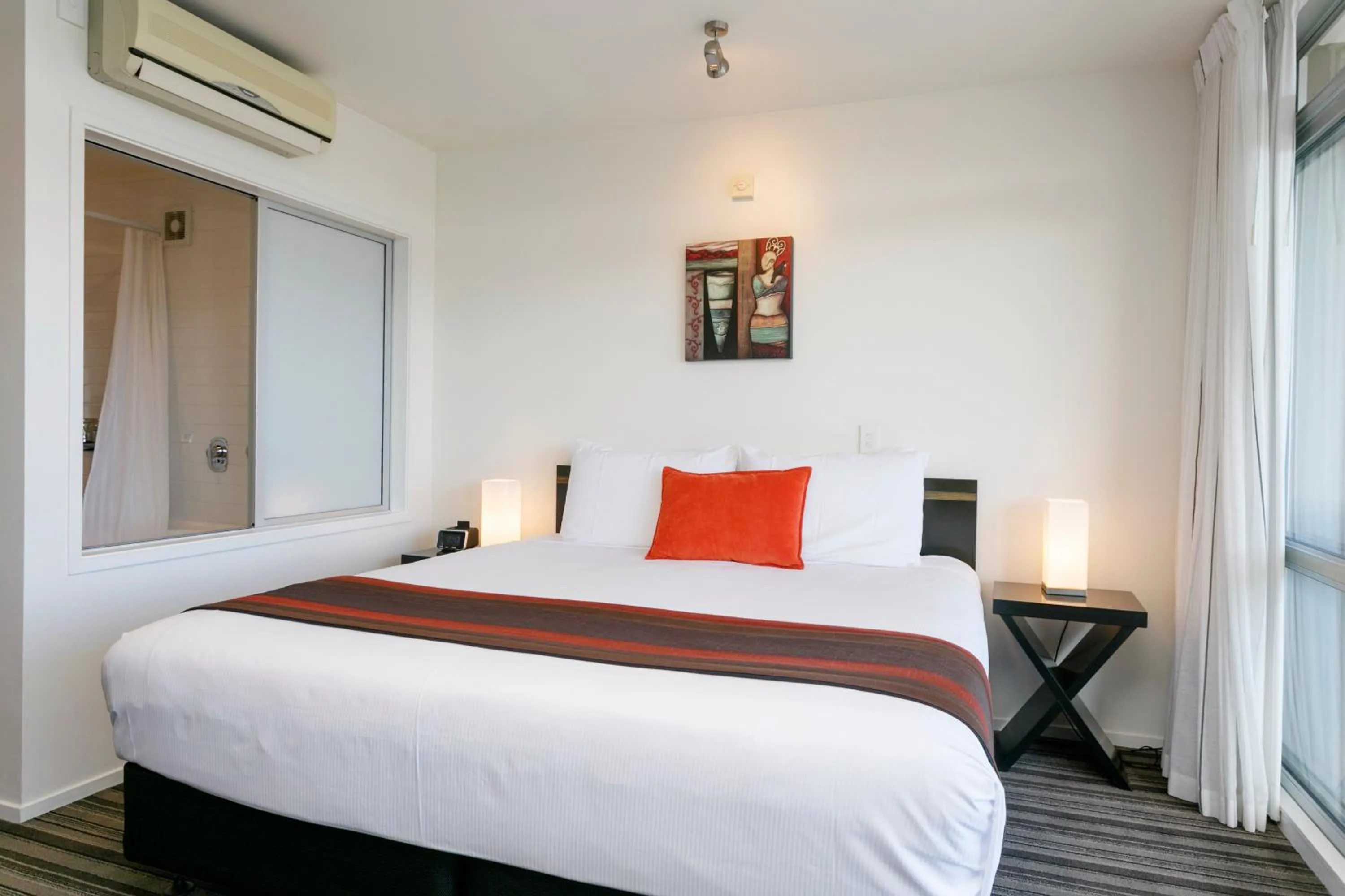 Bedroom, Bed in The Reef Resort