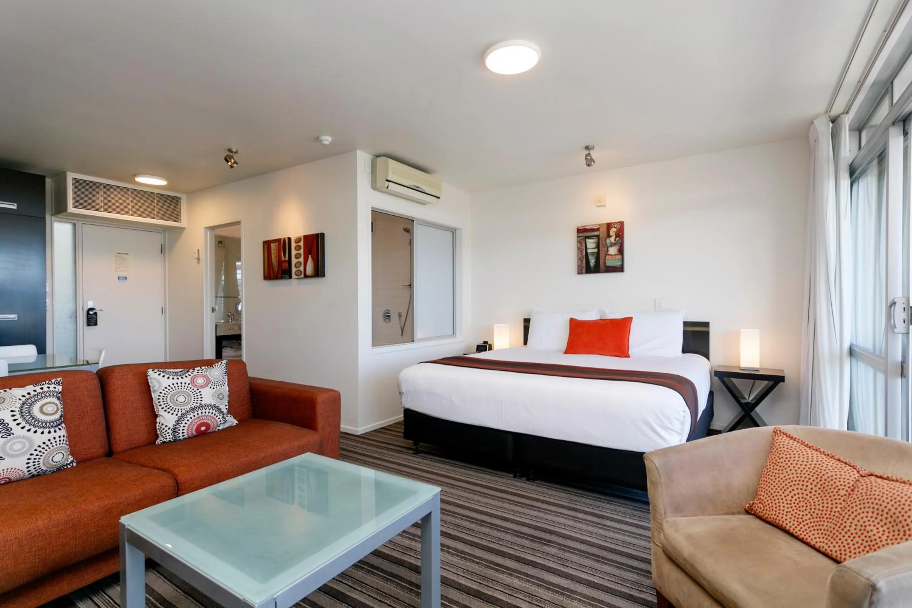 Photo of the whole room, Bed in The Reef Resort