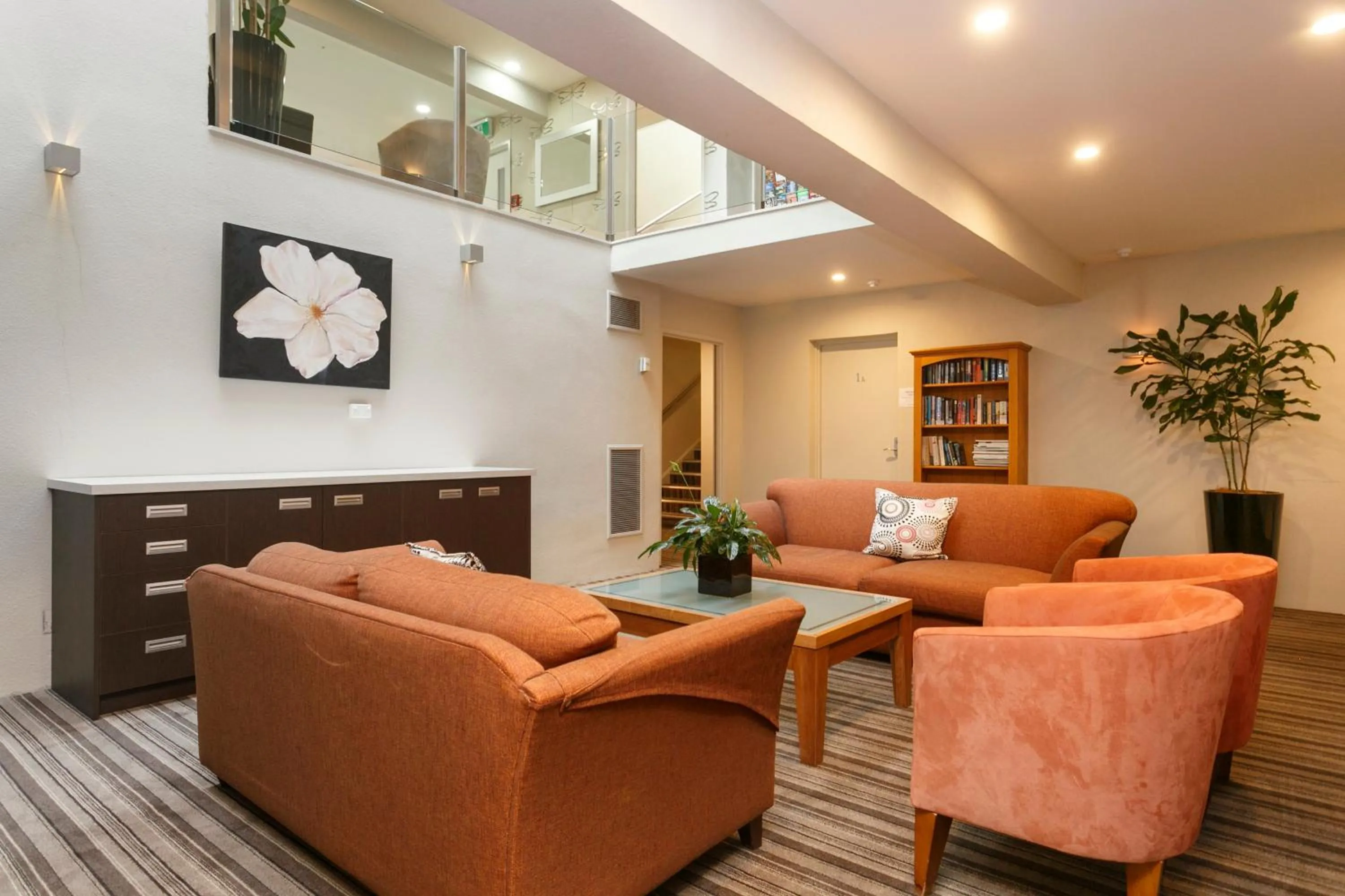 Lounge or bar in The Reef Resort