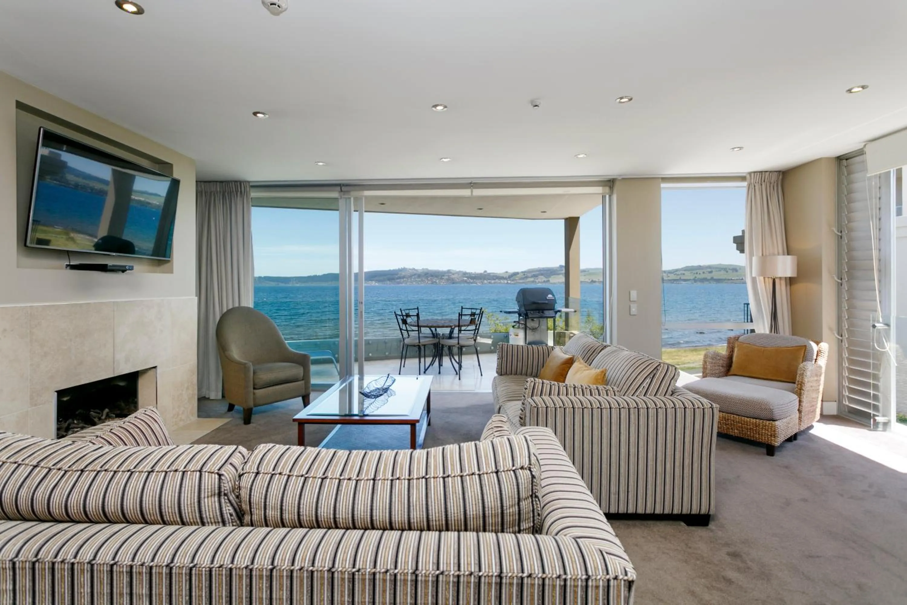 BBQ facilities in The Reef Resort