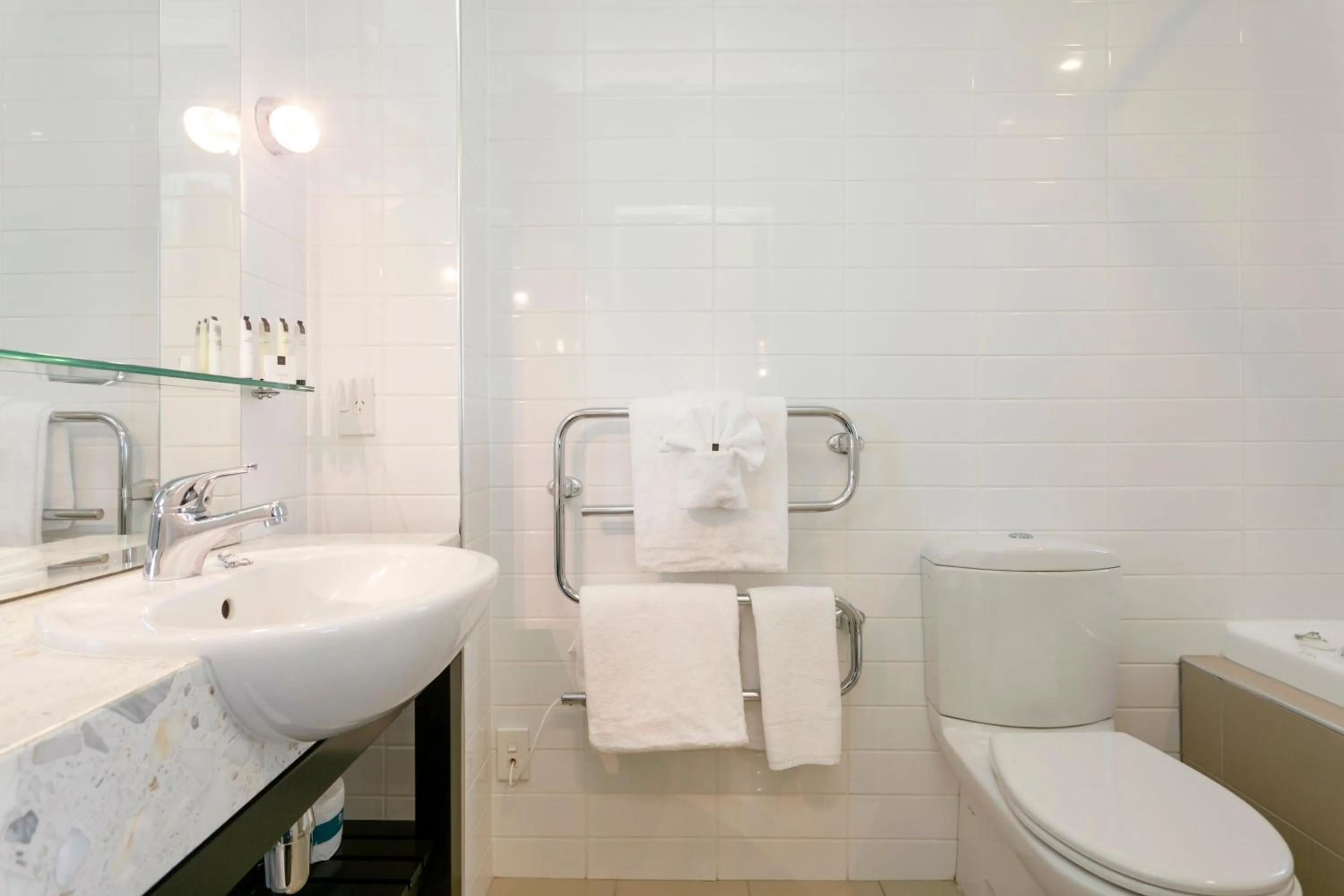 Bathroom in The Reef Resort