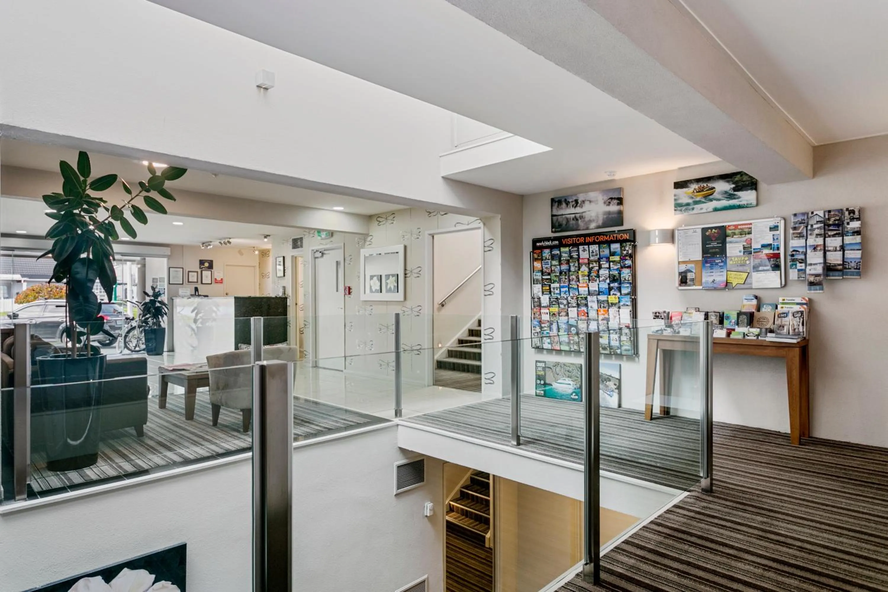 Lobby or reception in The Reef Resort