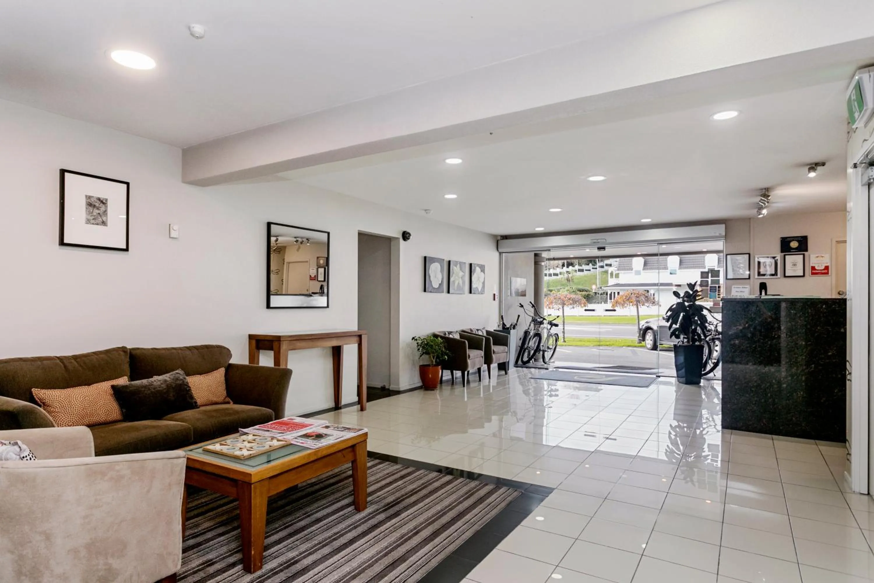Lobby or reception in The Reef Resort