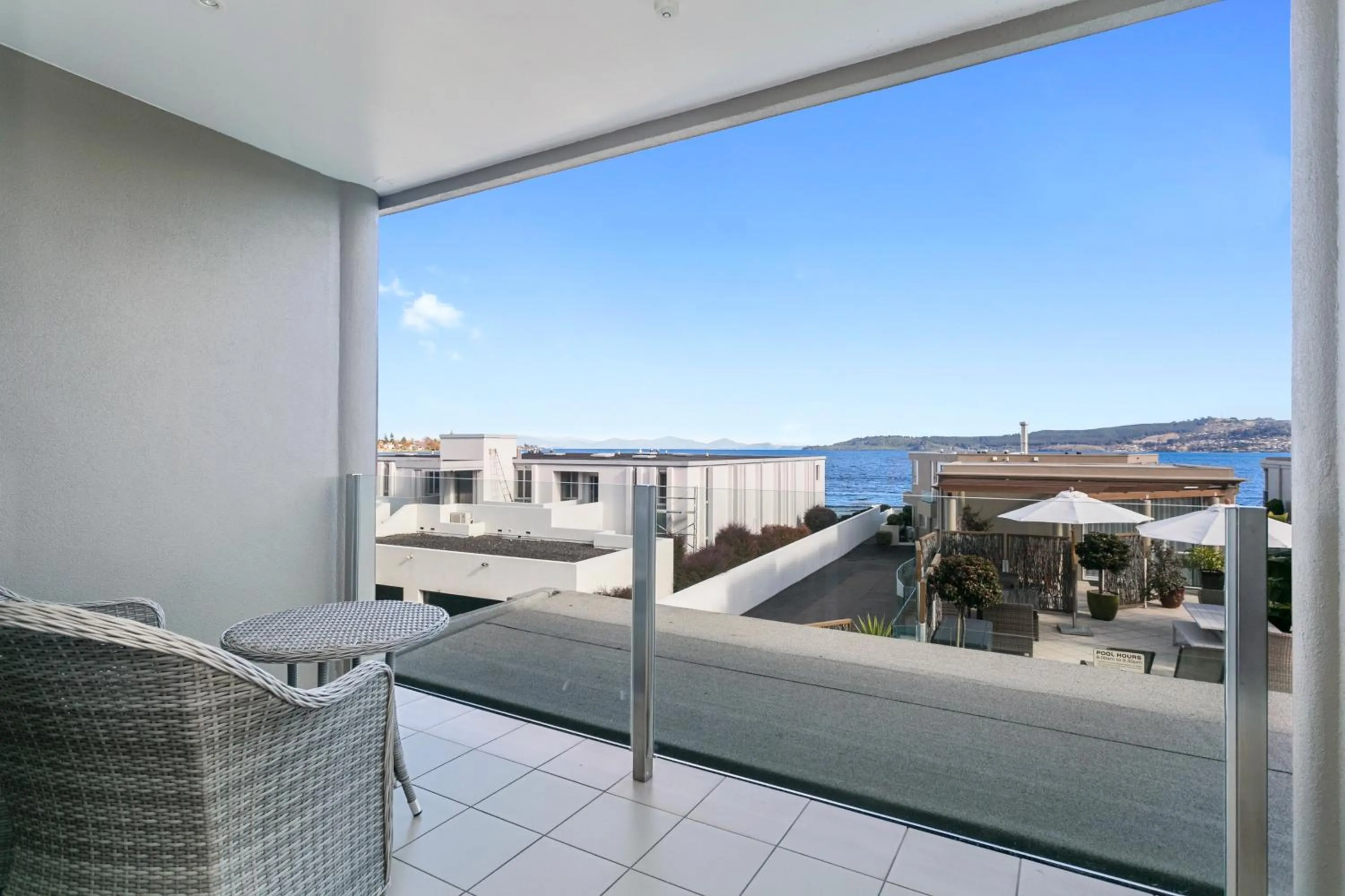 Balcony/Terrace in The Reef Resort