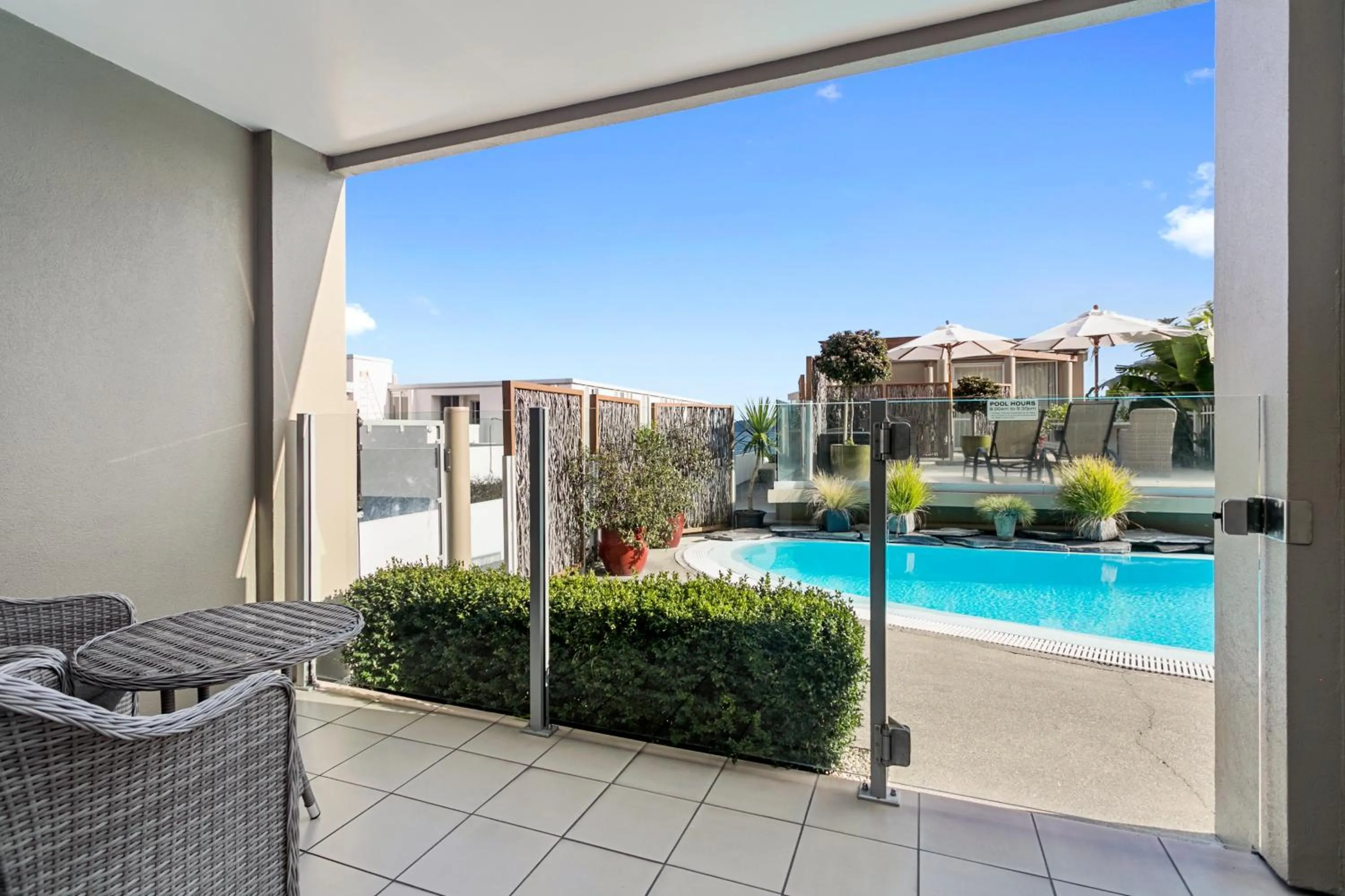 Balcony/Terrace in The Reef Resort