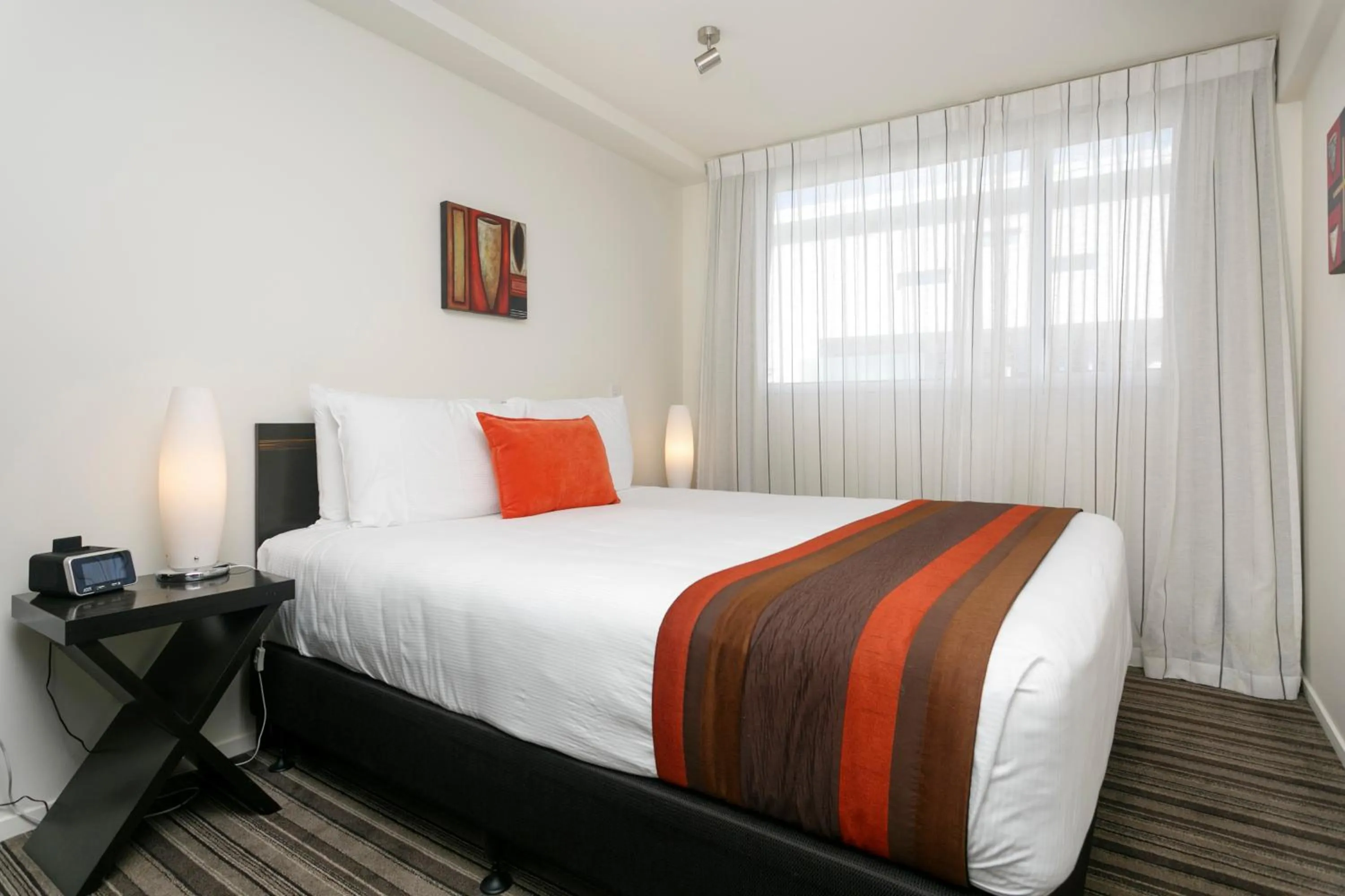 Bedroom, Bed in The Reef Resort