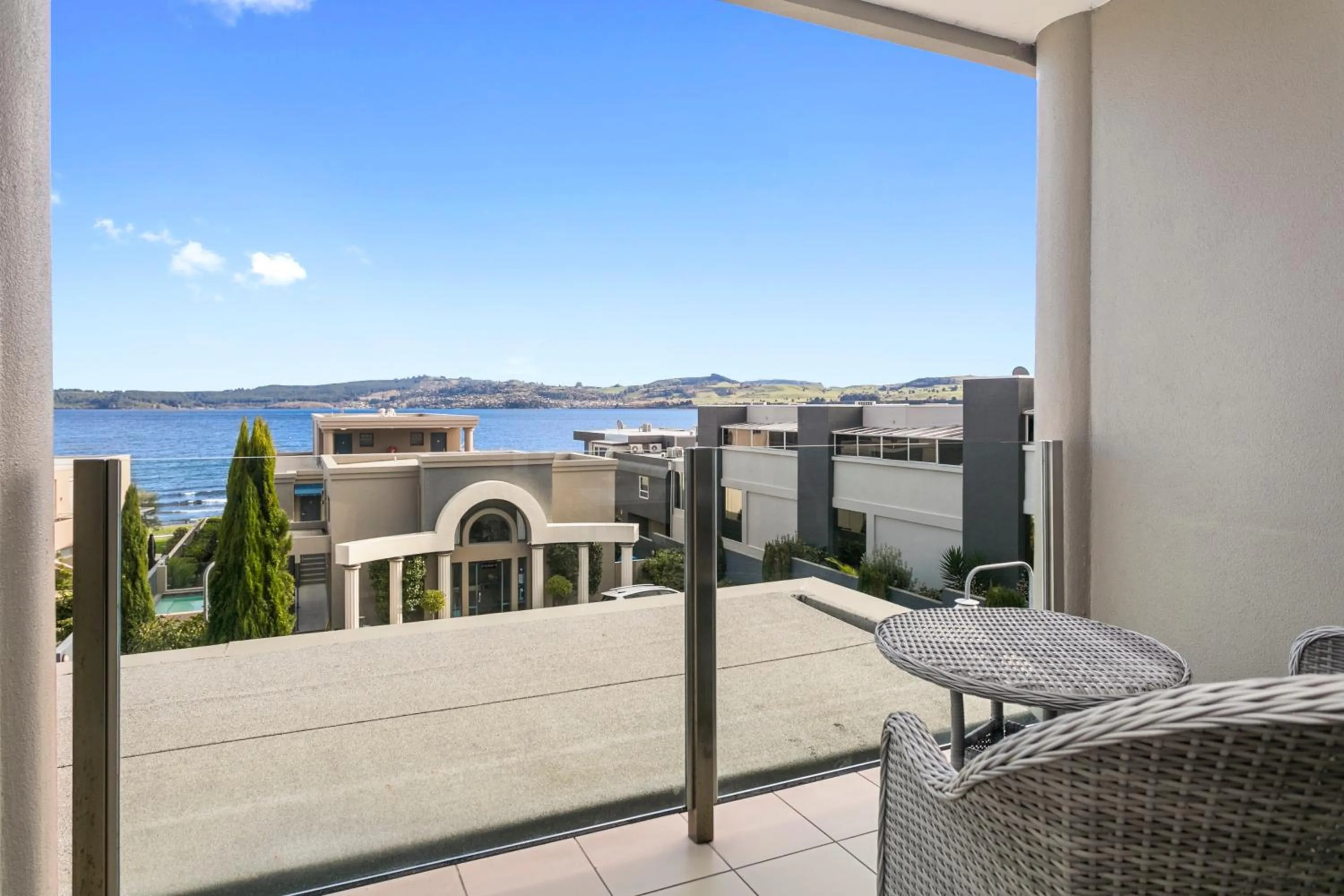 Balcony/Terrace in The Reef Resort