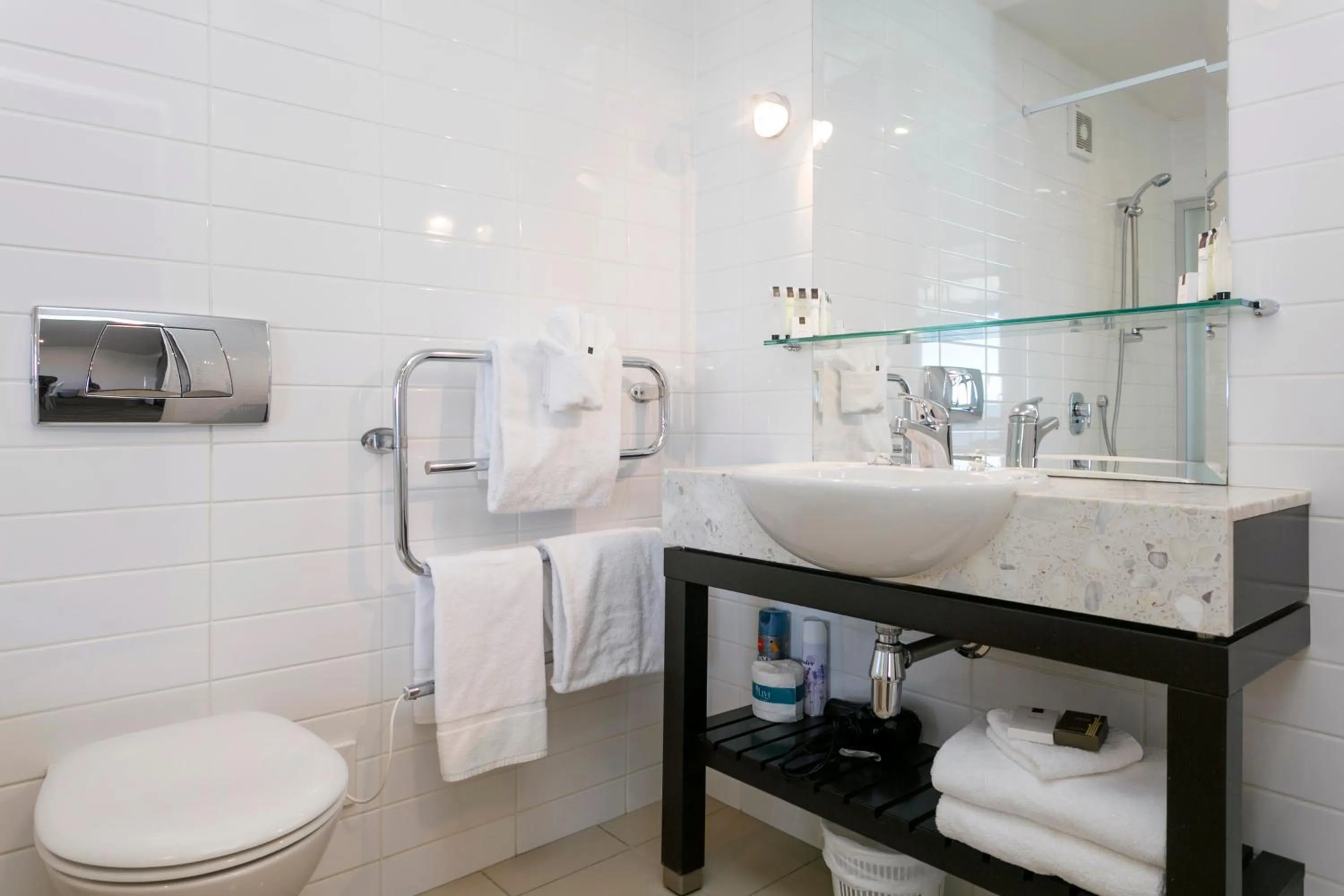 Bathroom in The Reef Resort