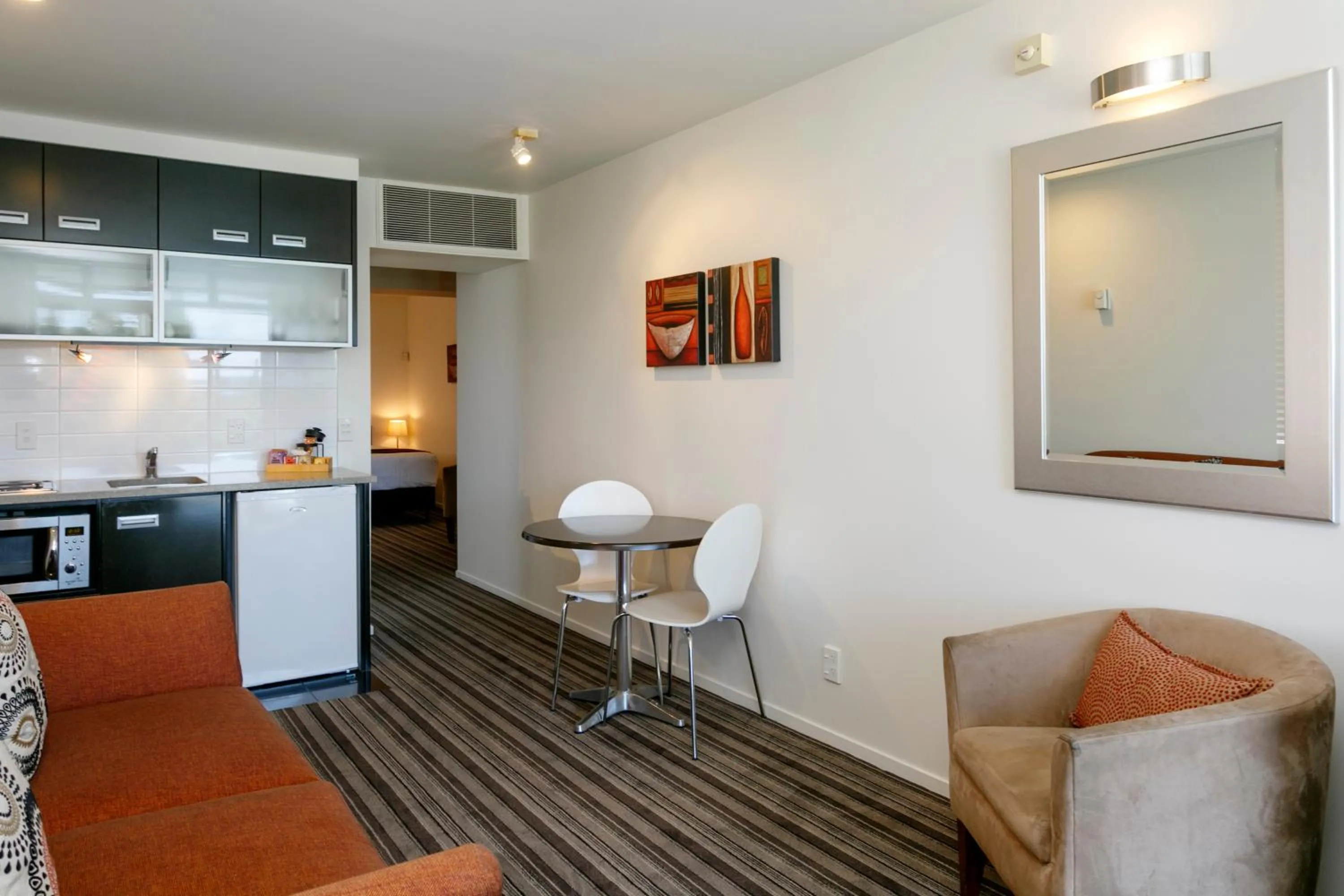 Kitchen or kitchenette in The Reef Resort