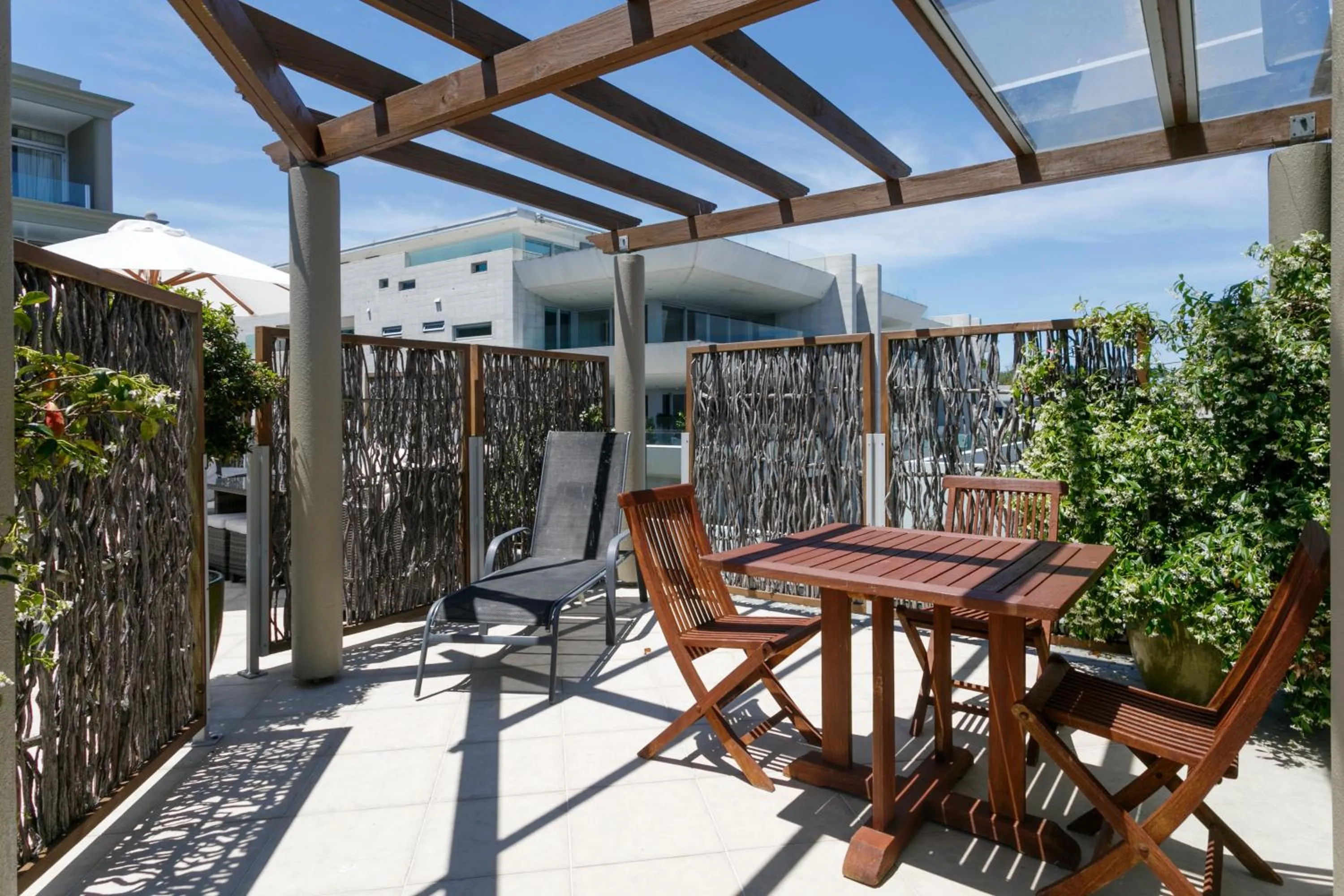 Balcony/Terrace in The Reef Resort