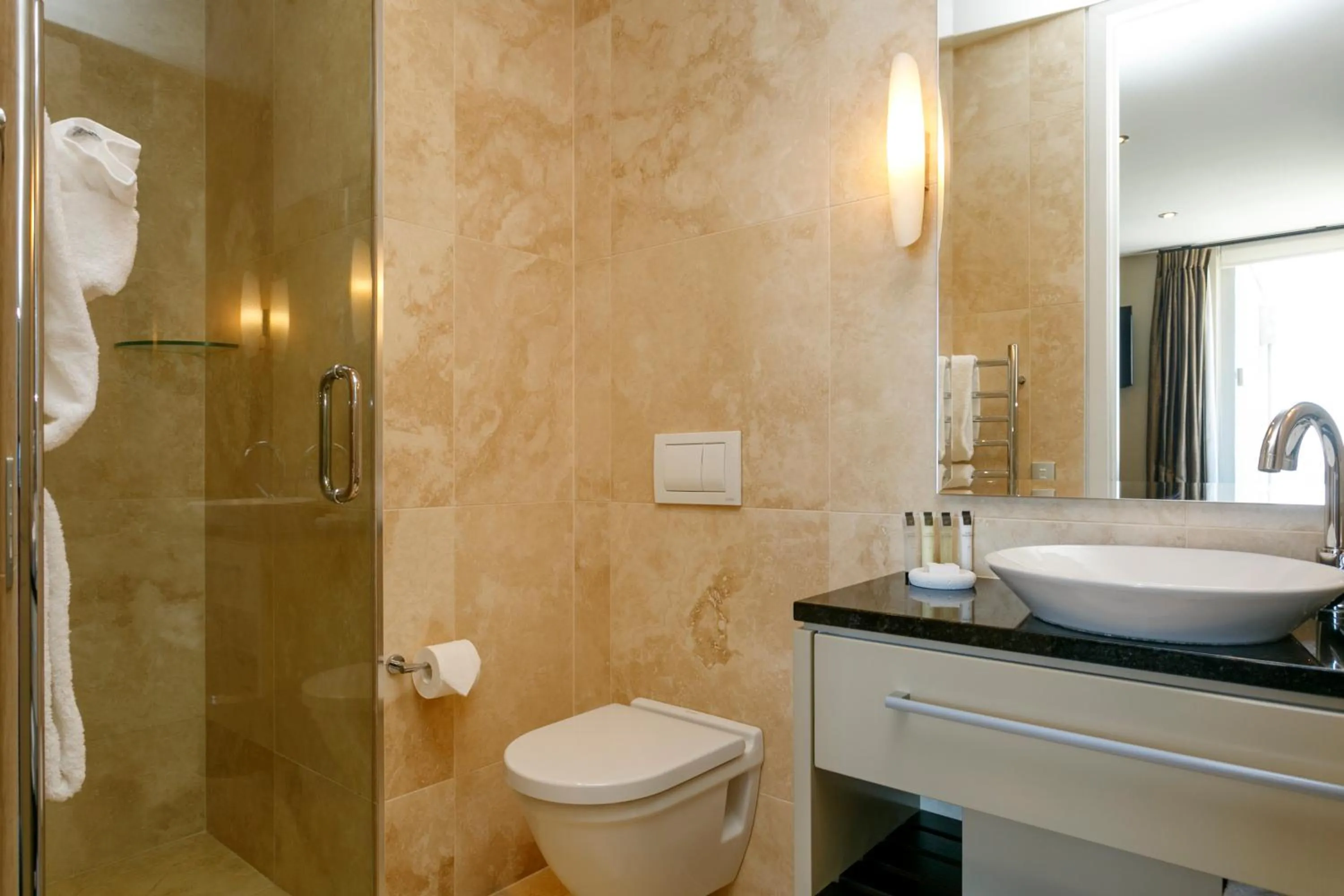 Toilet in The Reef Resort